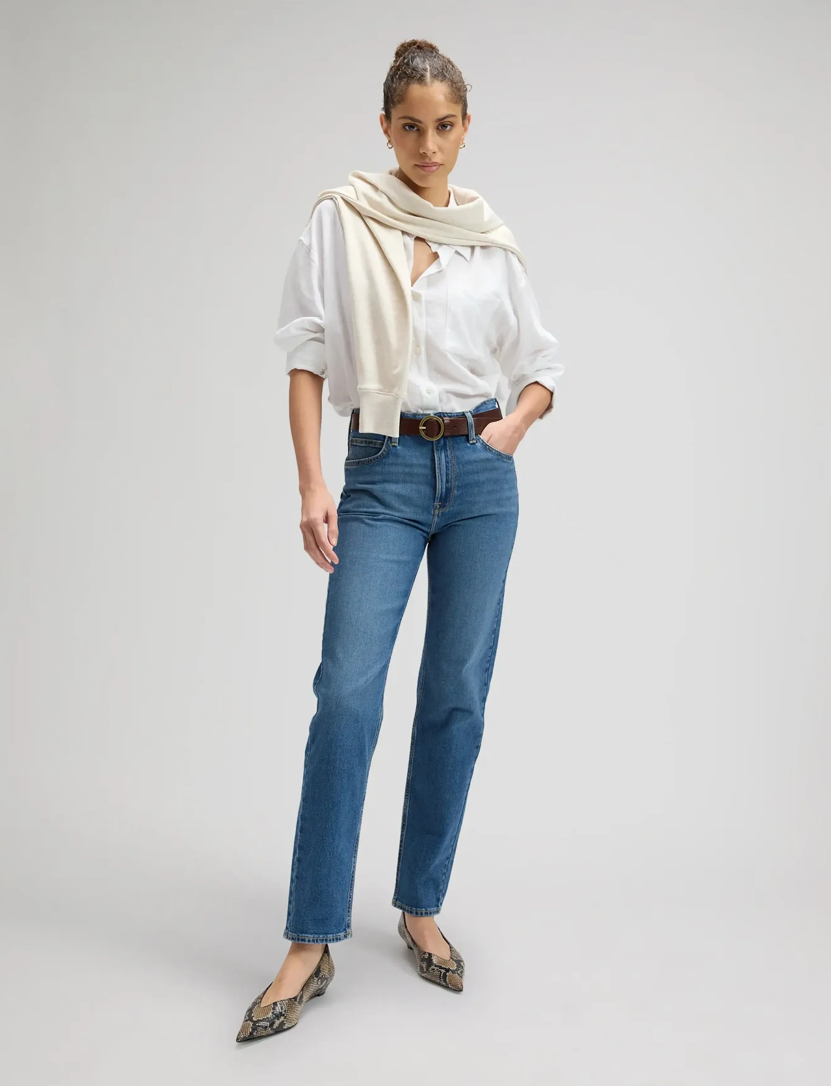 Lee Jeans - CAROL - straight jeans - denim game - 3