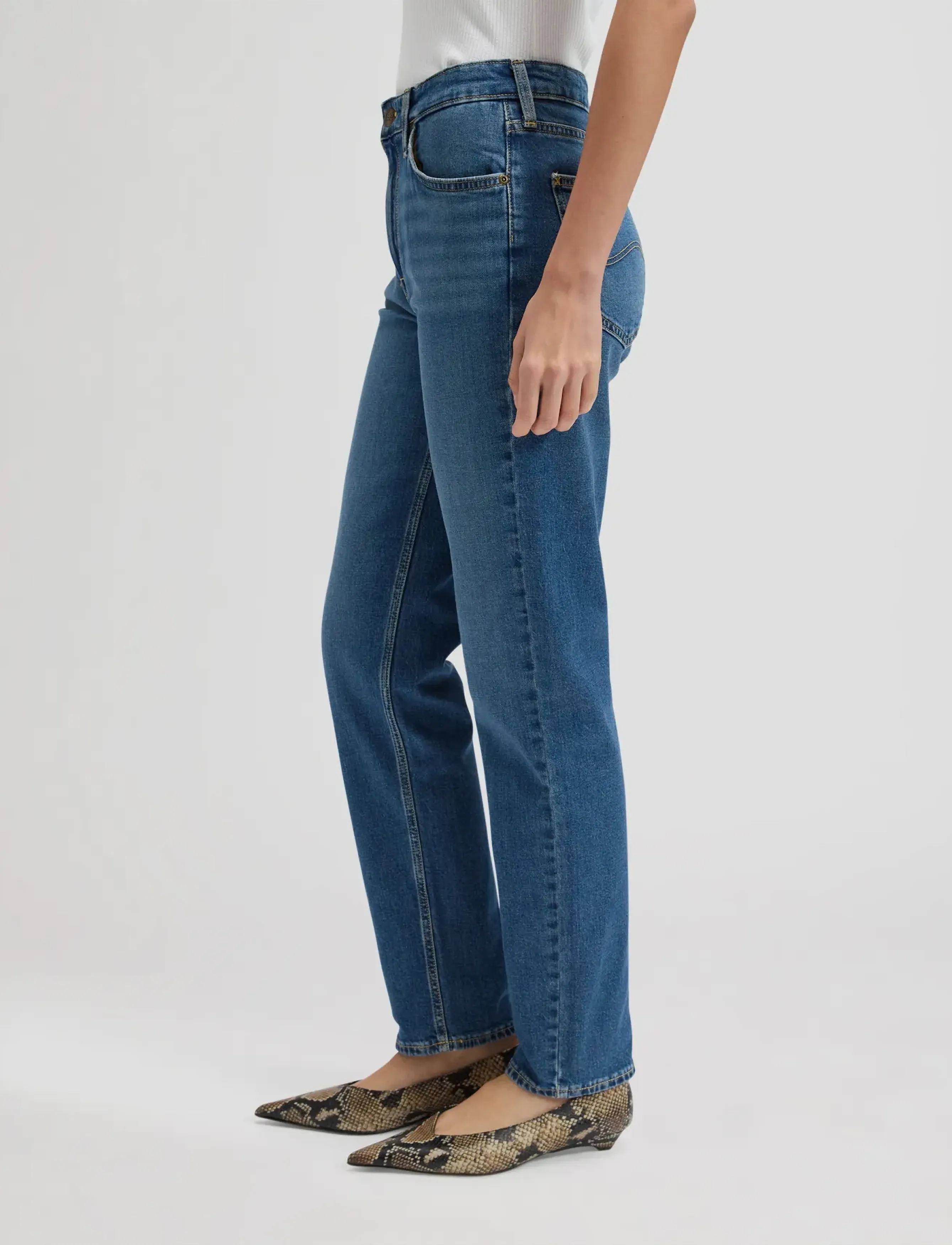 Lee Jeans - CAROL - straight jeans - denim game - 4
