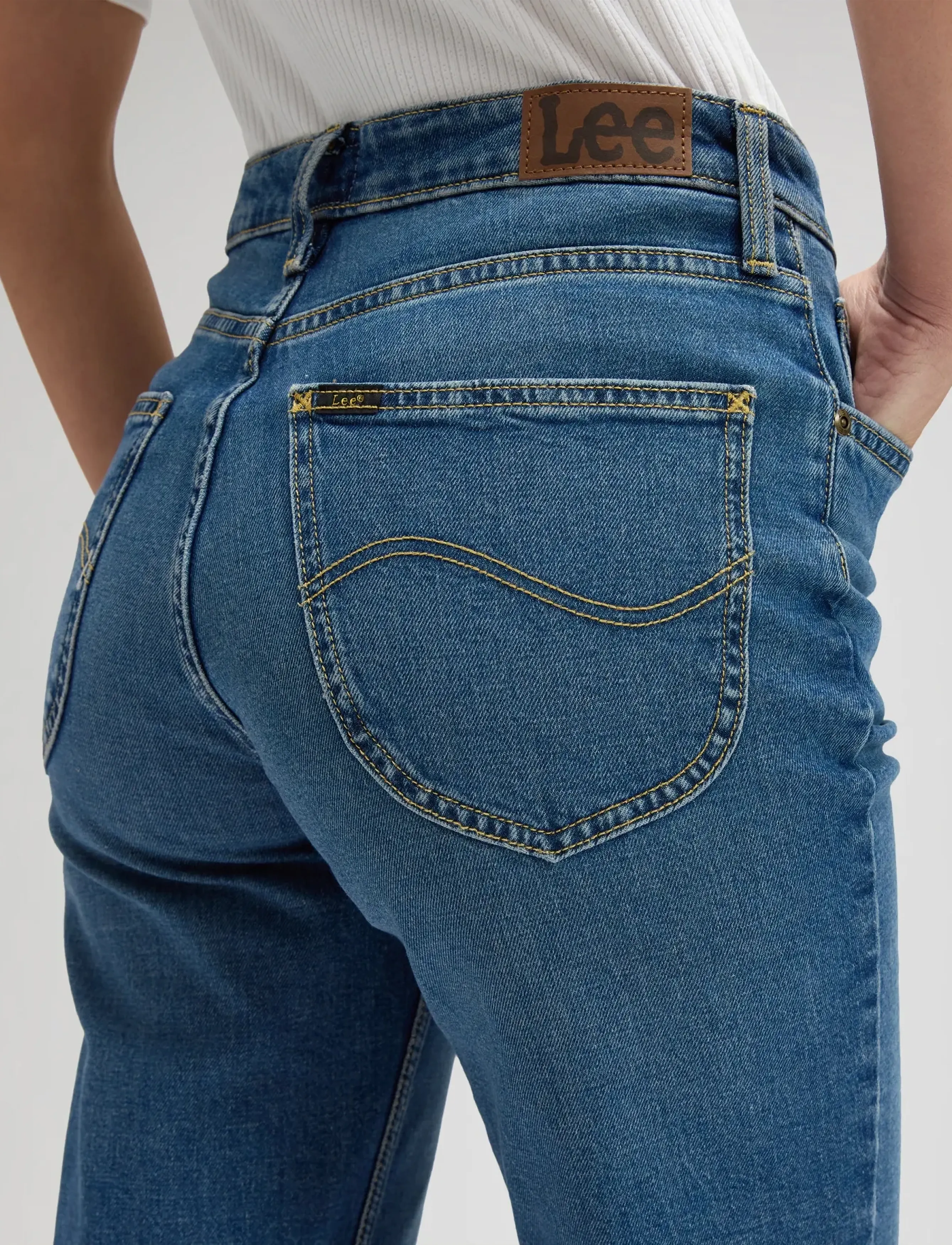 Lee Jeans - CAROL - straight jeans - denim game - 5