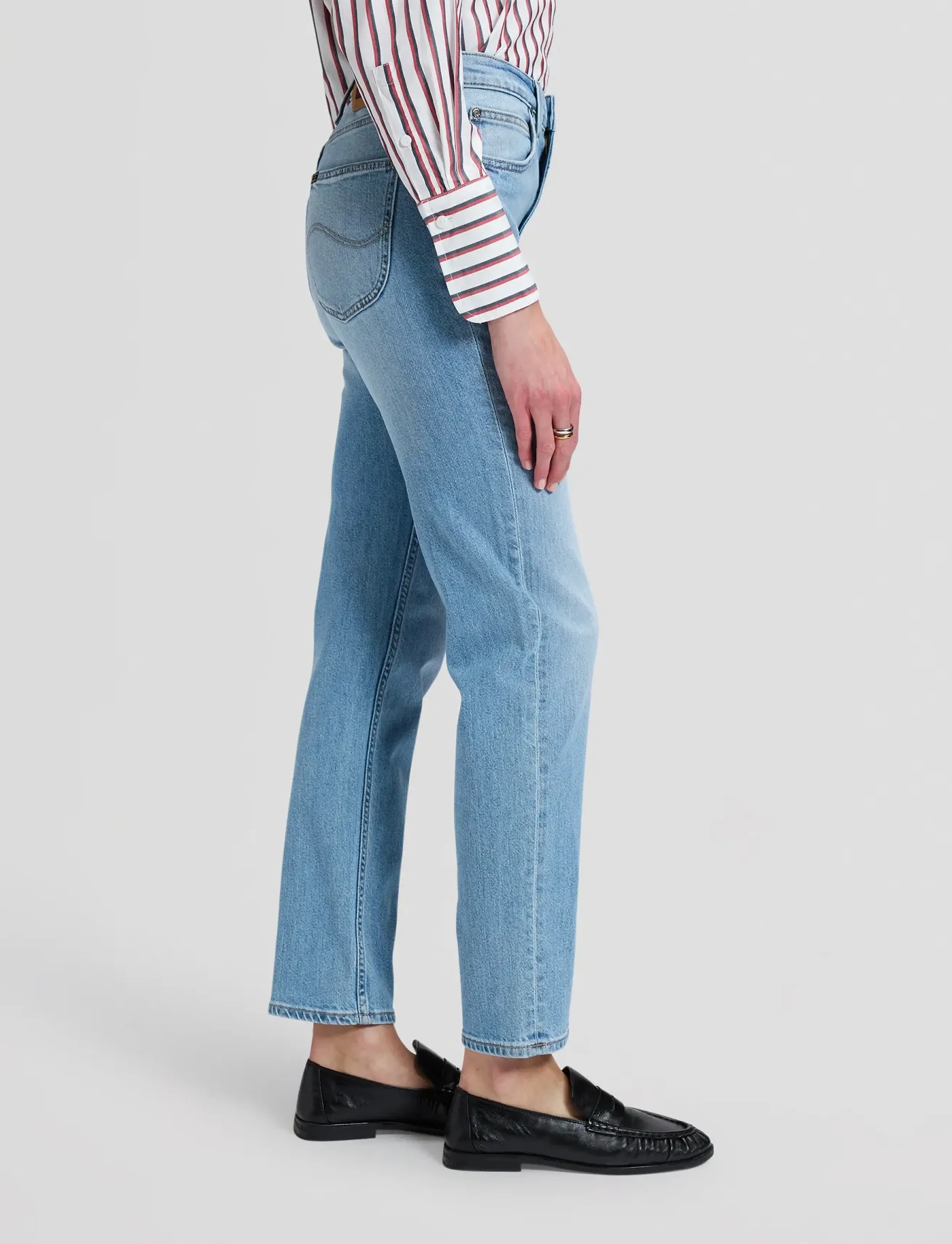 Lee Jeans - CAROL - iris bloom - 4