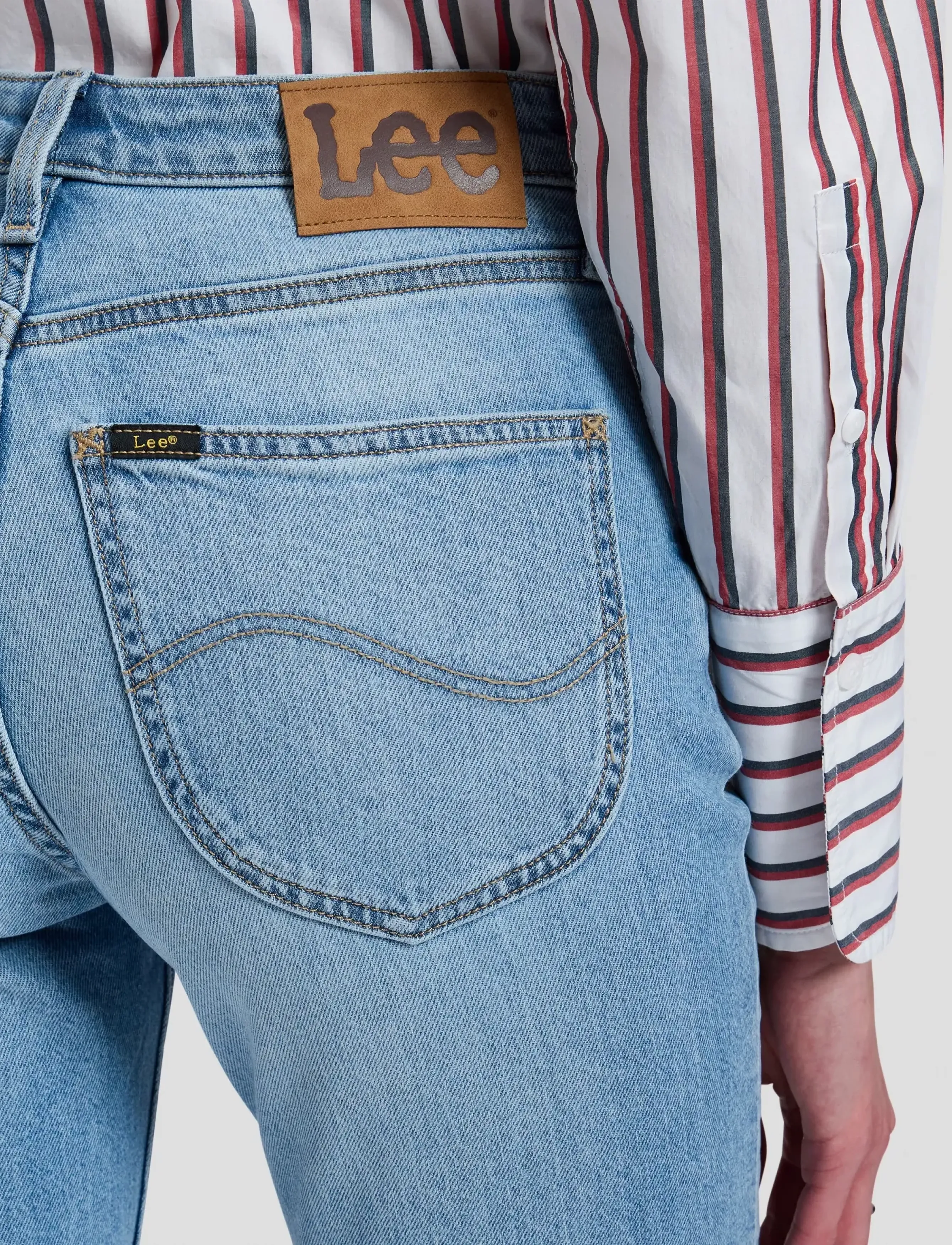 Lee Jeans - CAROL - iris bloom - 5