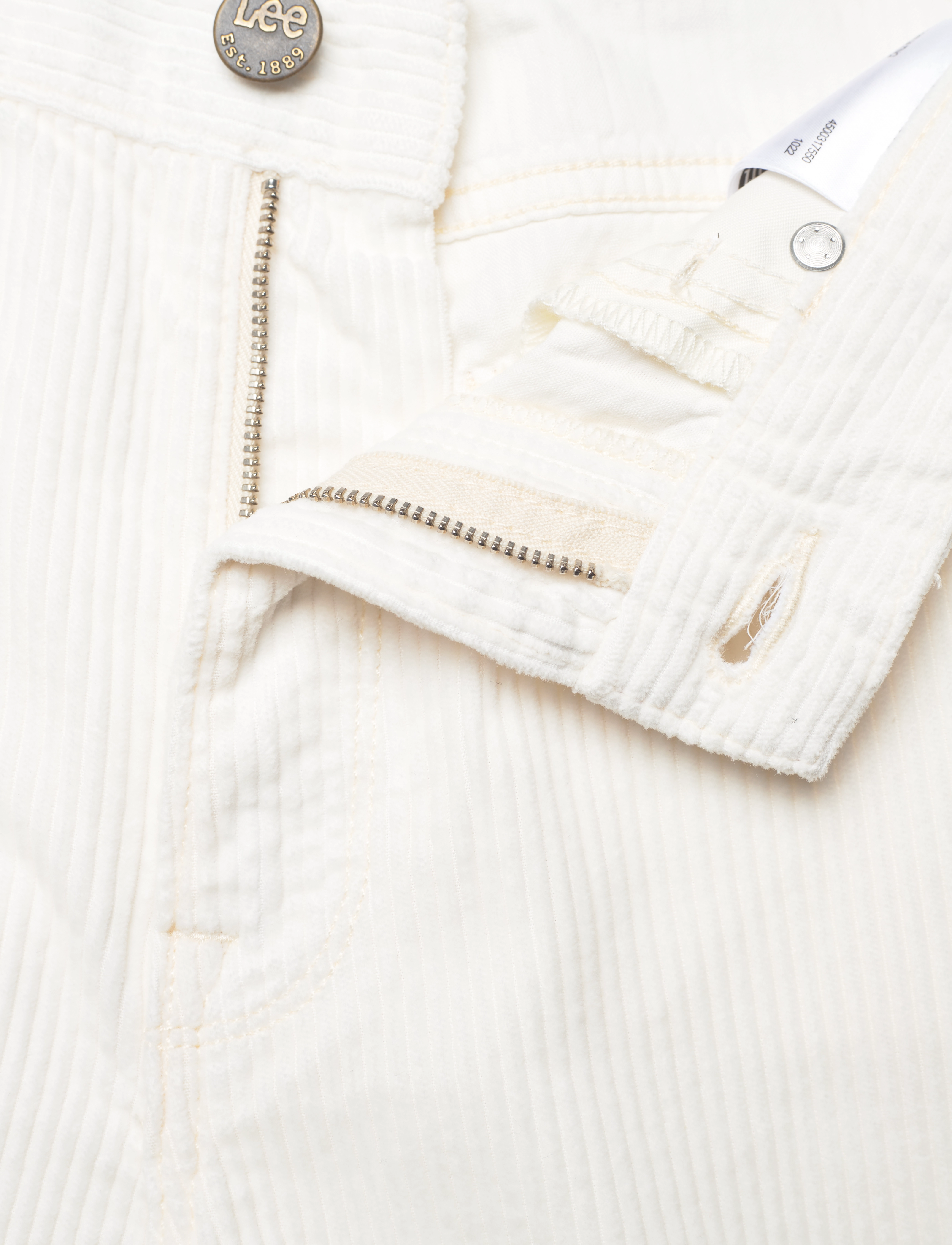 Lee Jeans - CAROL - raka jeans - ecru - 3
