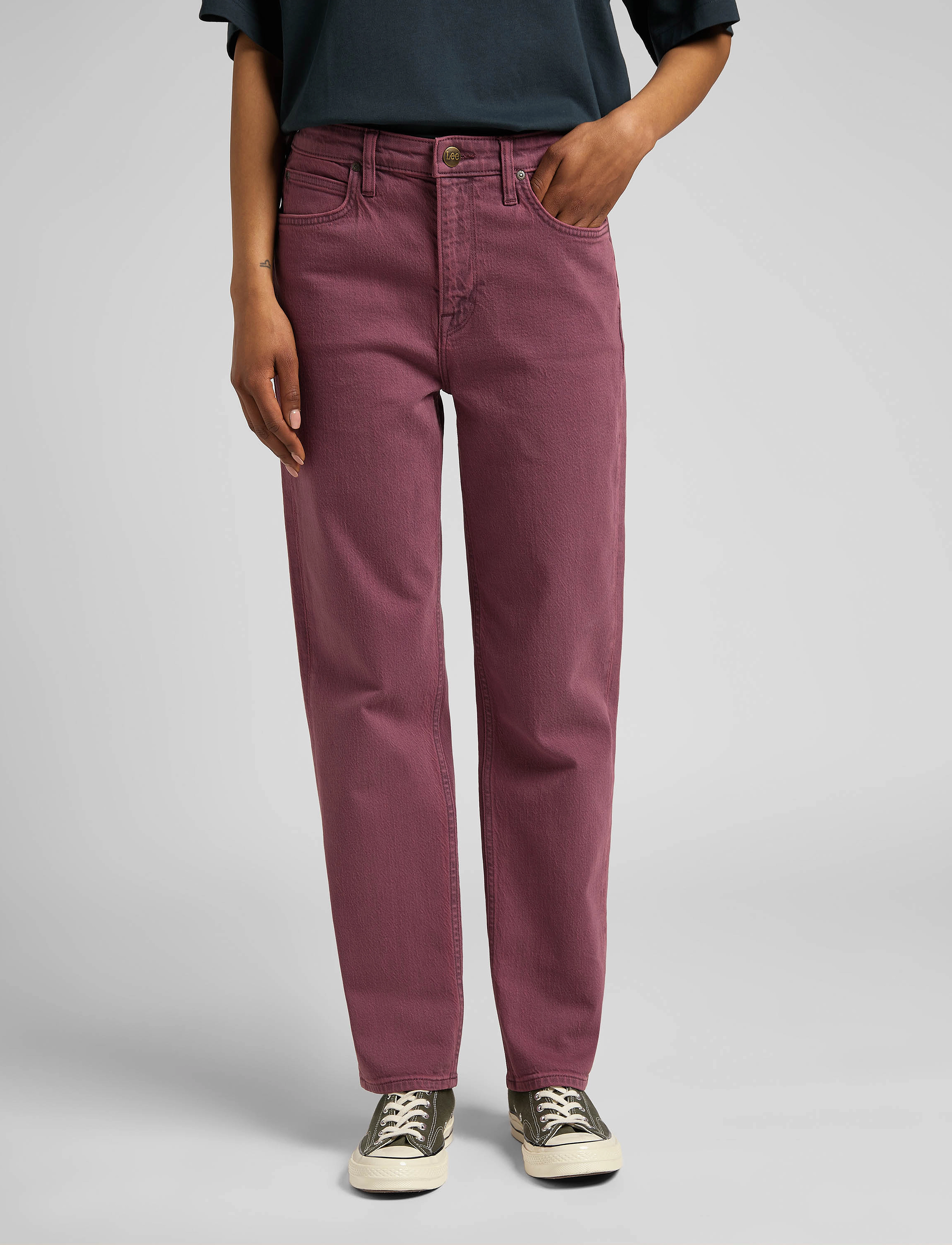 Lee Jeans - CAROL - black mokara - 2