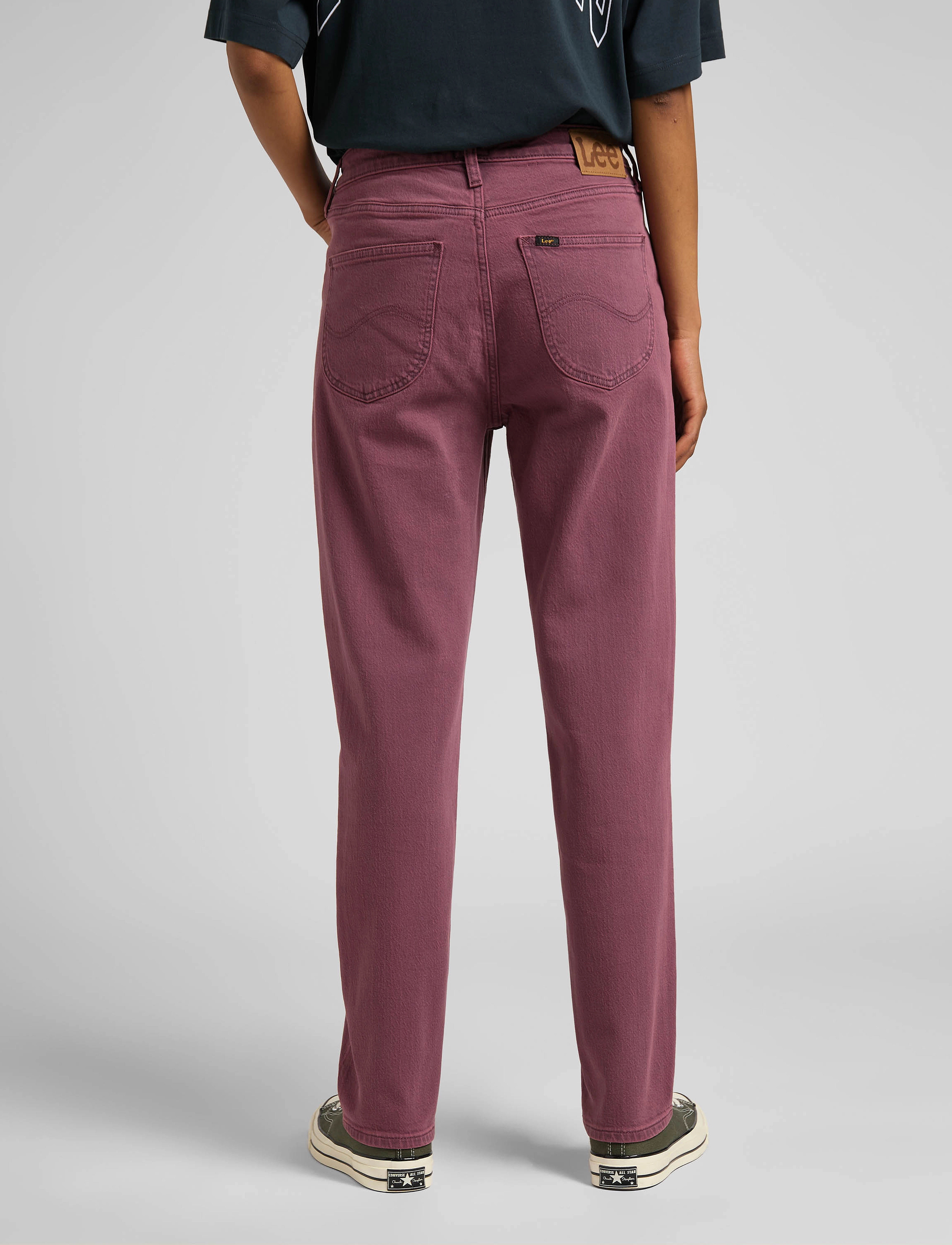 Lee Jeans - CAROL - black mokara - 3