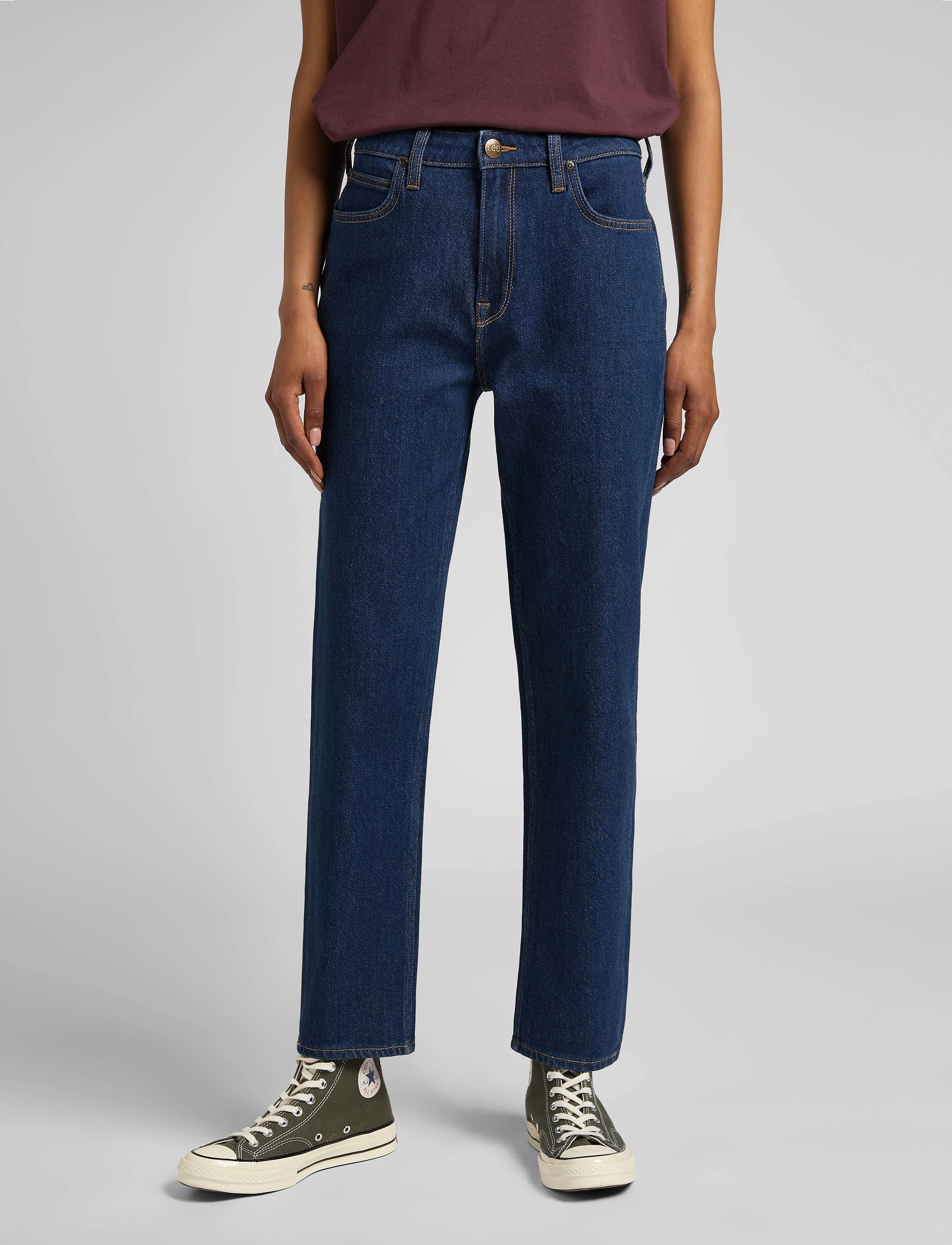 Lee Jeans - CAROL - dark hydro - 2