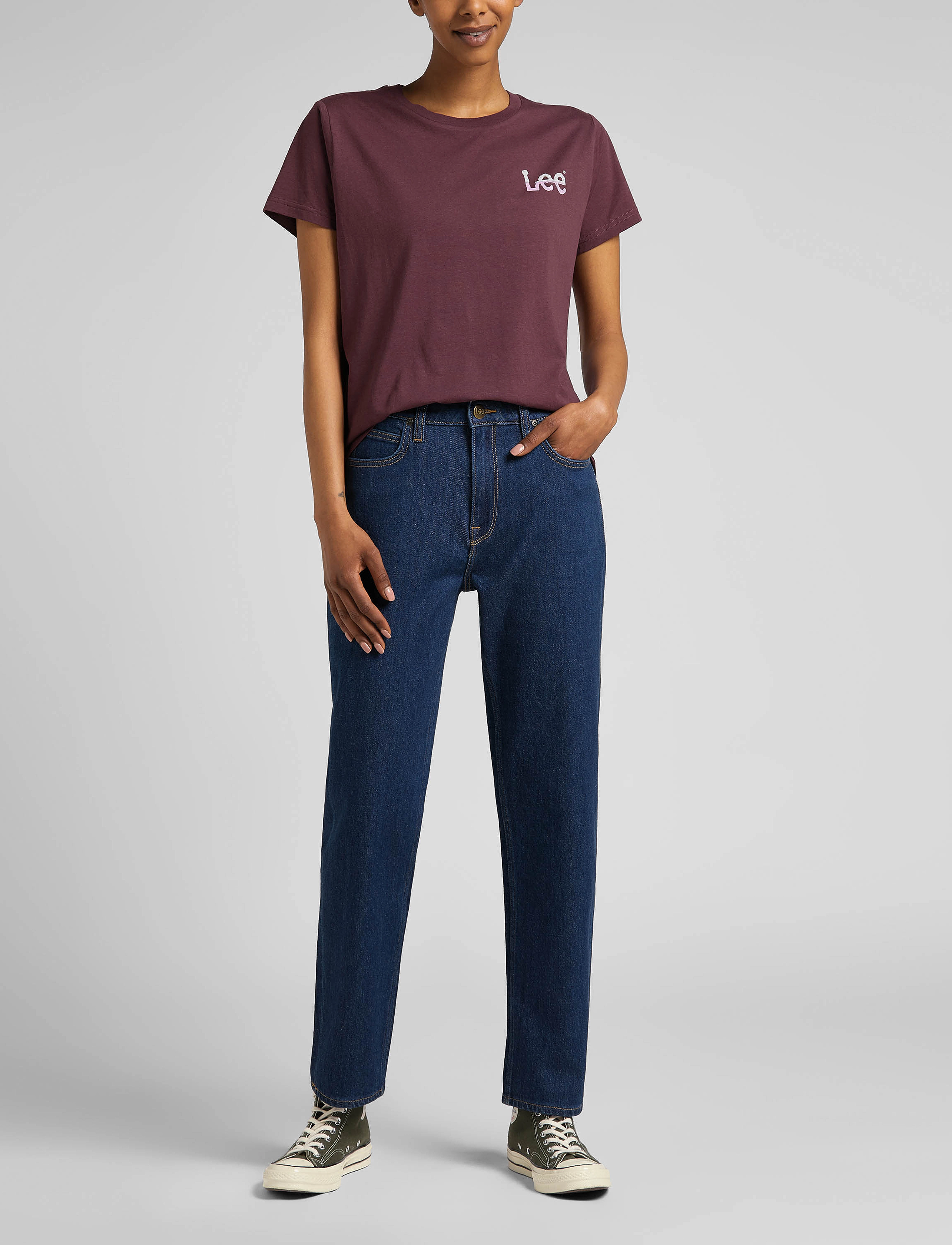 Lee Jeans - CAROL - dark hydro - 4