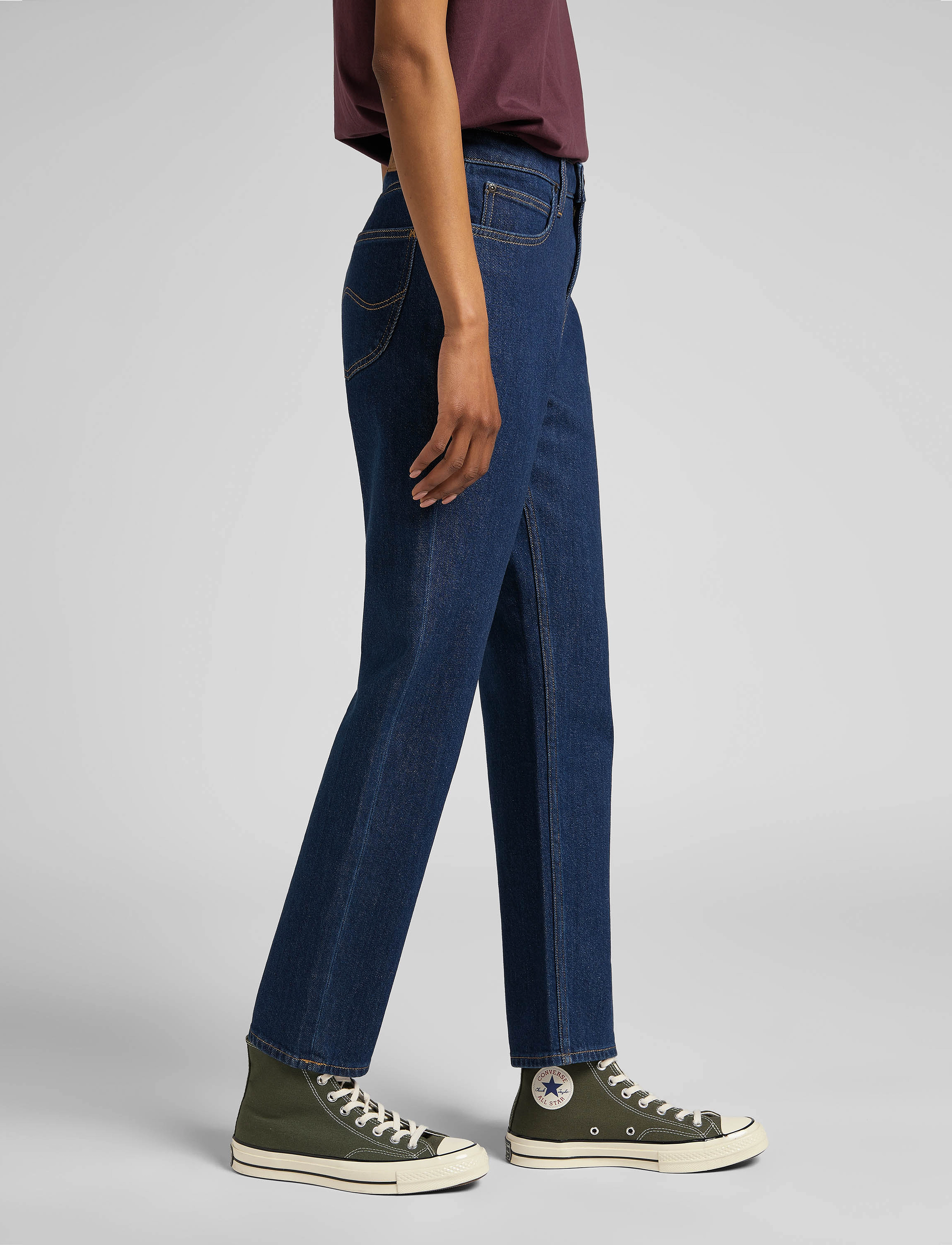 Lee Jeans - CAROL - dark hydro - 5