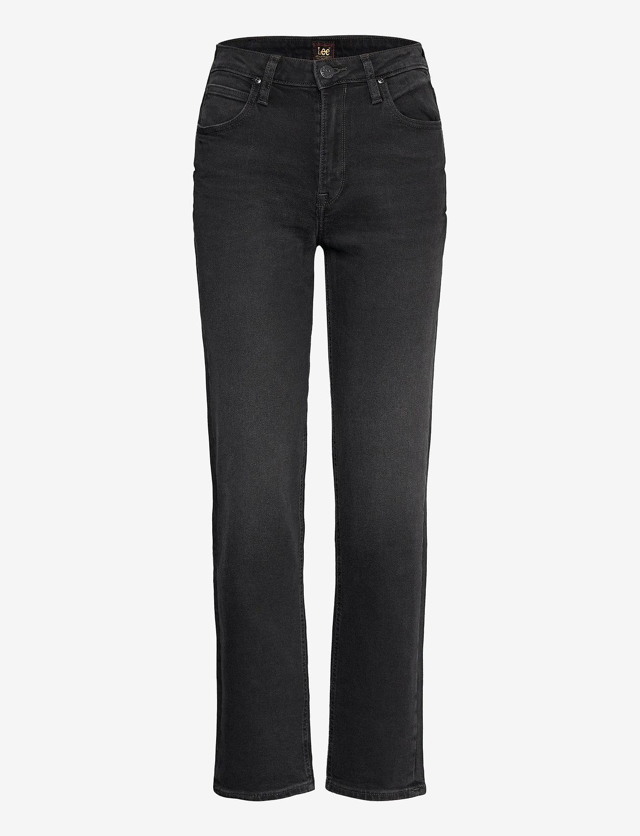 Lee Jeans - CAROL - straight jeans - captain black - 1