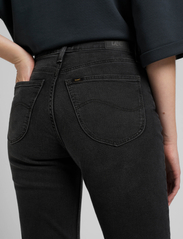 Lee Jeans - CAROL - džinsa bikses ar taisnām starām - captain black - 6