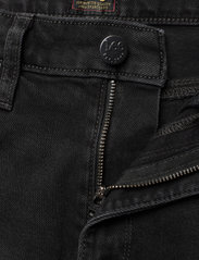 Lee Jeans - CAROL - tiesaus kirpimo džinsai - captain black - 10