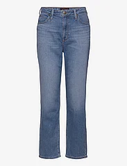 Lee Jeans - CAROL - suorat farkut - fresh mid worn in - 0