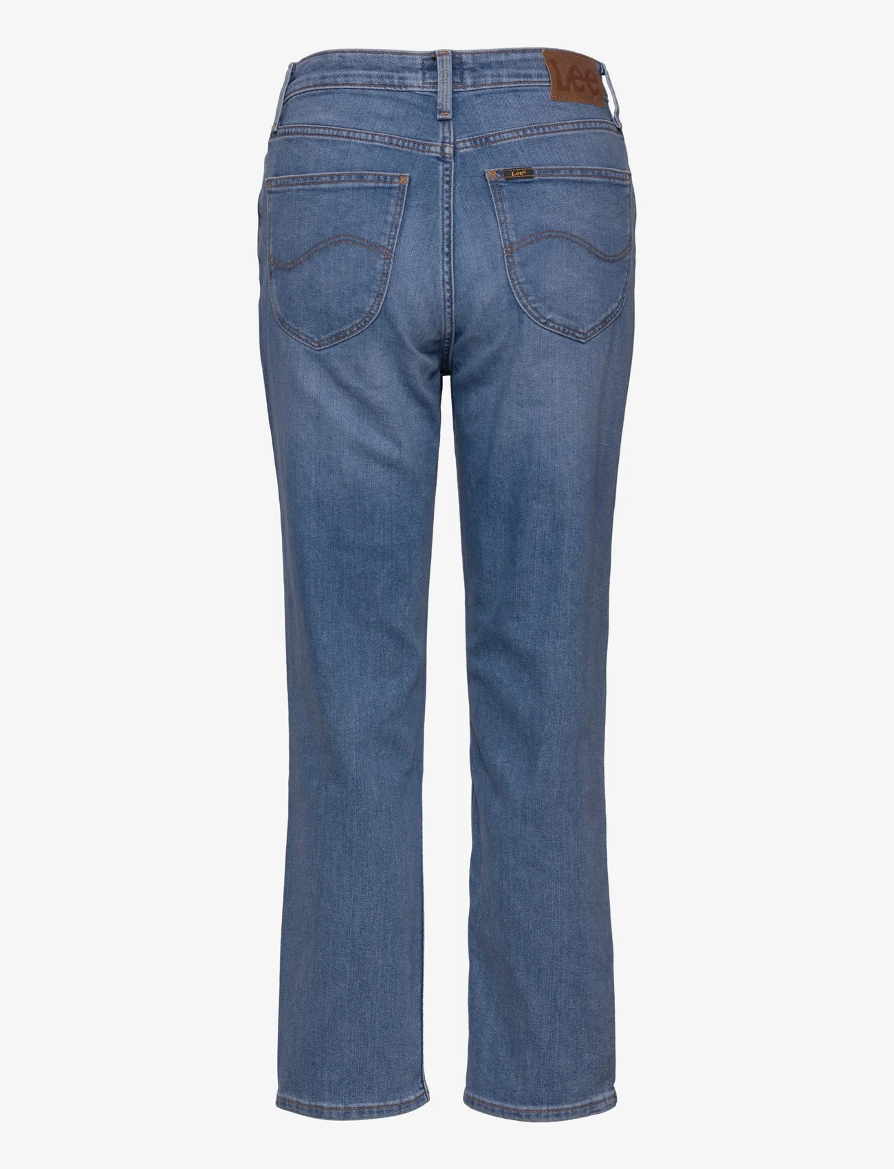 Lee Jeans - CAROL - suorat farkut - fresh mid worn in - 1