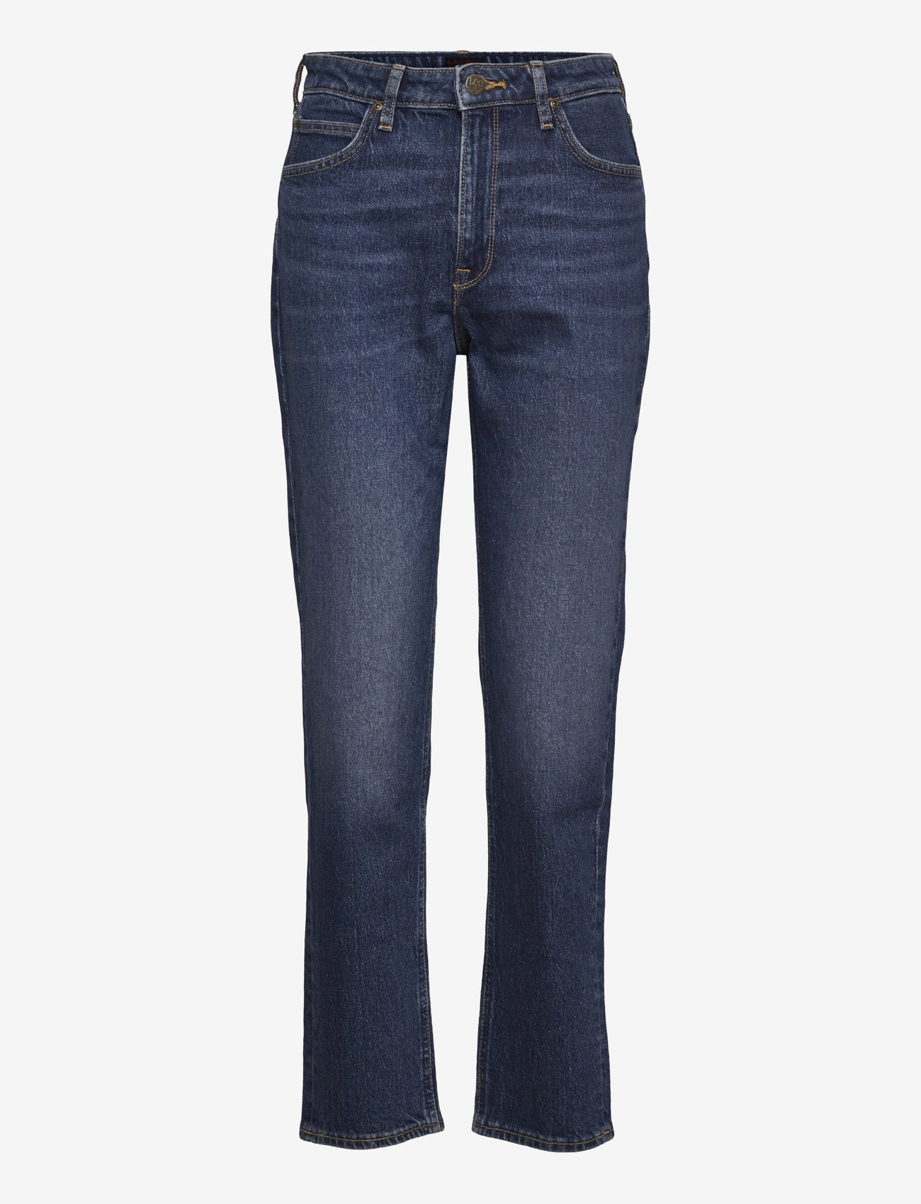 Lee Jeans - CAROL - tiesaus kirpimo džinsai - dark ruby - 0