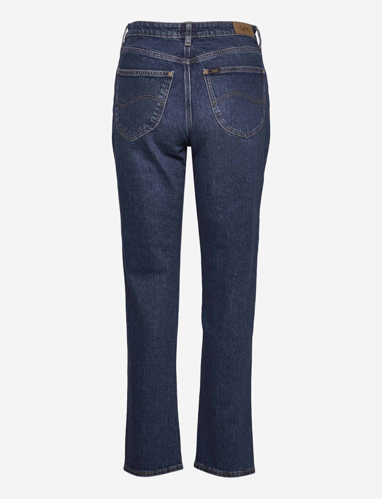Lee Jeans - CAROL - tiesaus kirpimo džinsai - dark ruby - 1