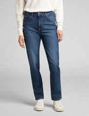 Lee Jeans - CAROL - tiesaus kirpimo džinsai - dark ruby - 2