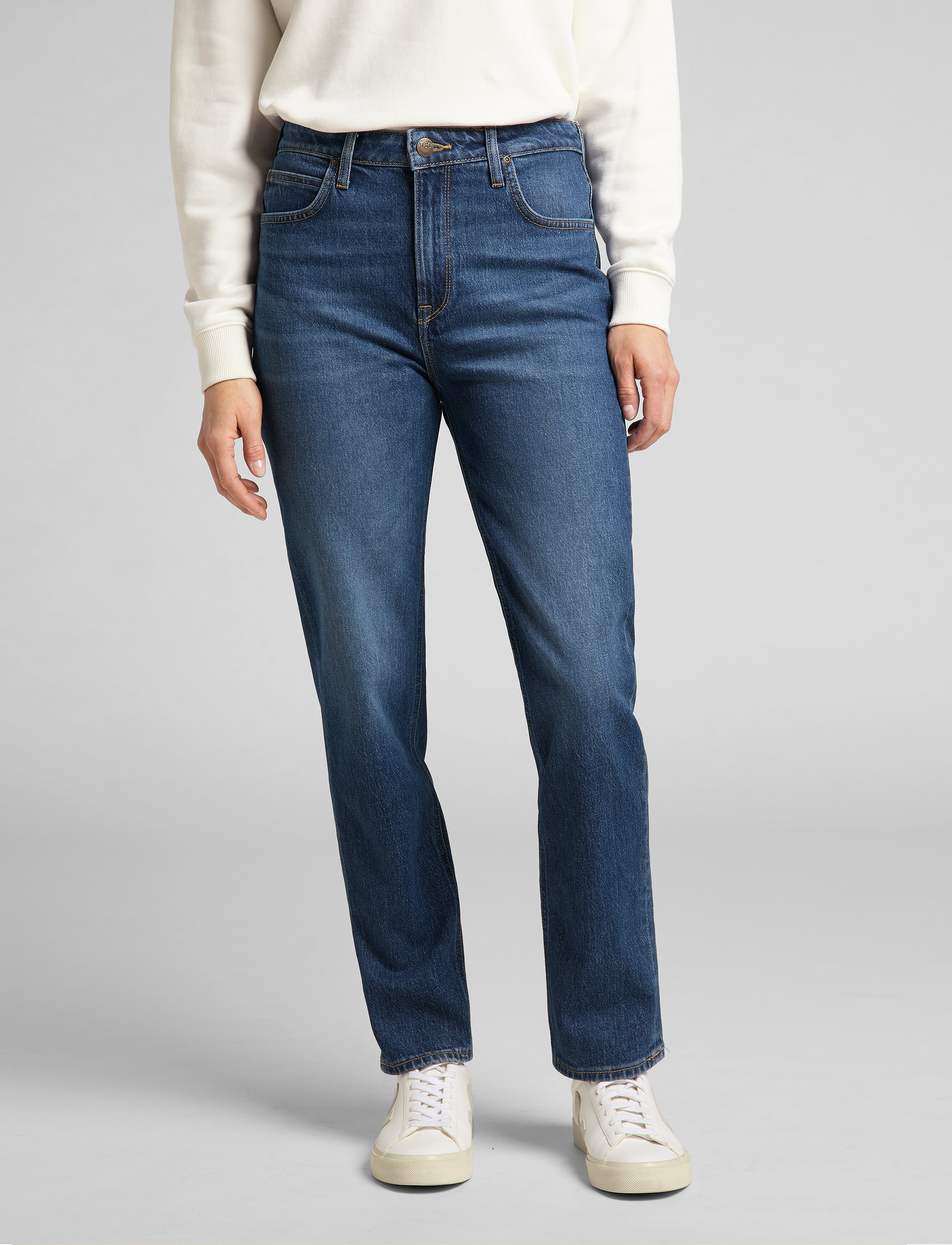 Lee Jeans - CAROL - dark ruby - 0