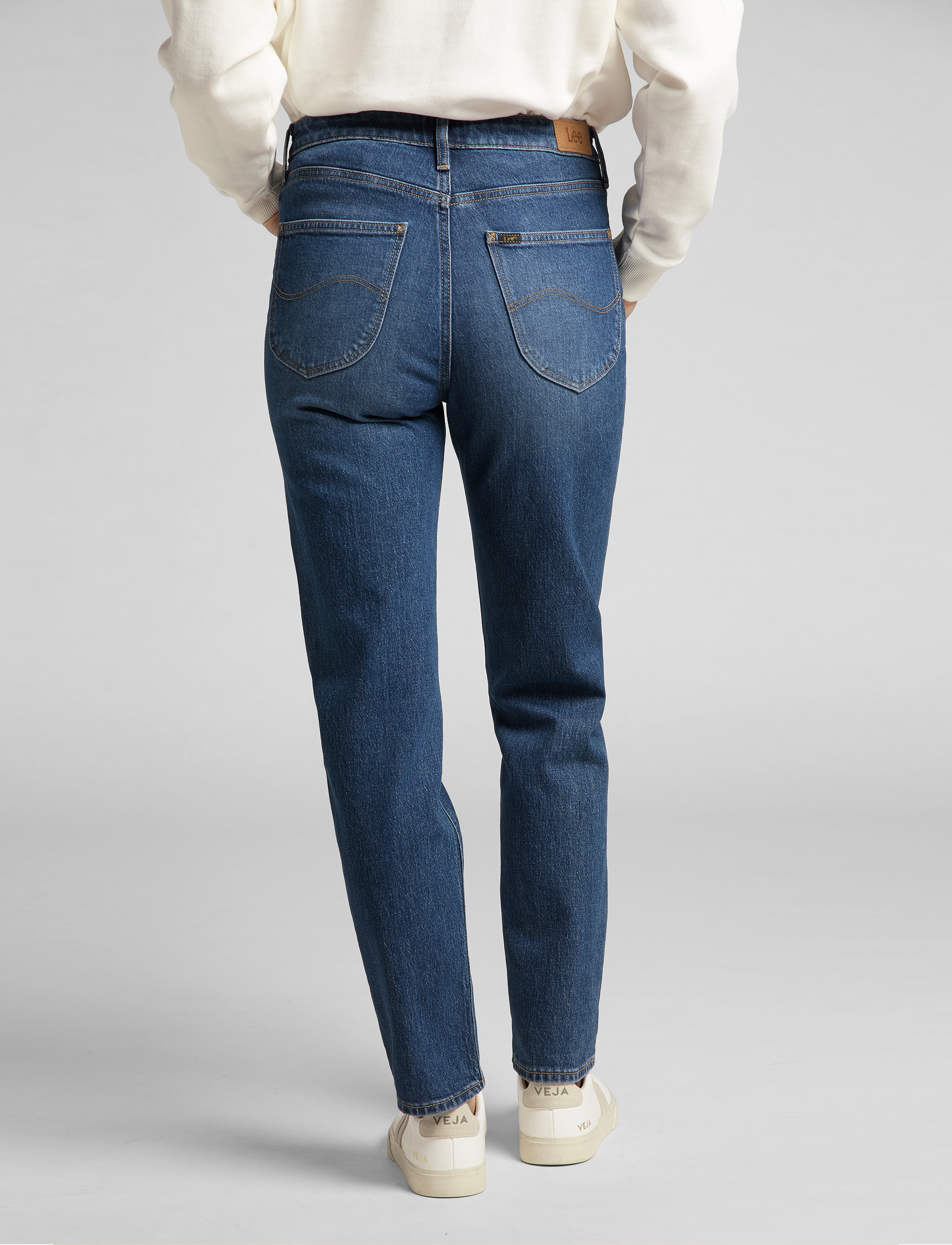 Lee Jeans - CAROL - dark ruby - 3