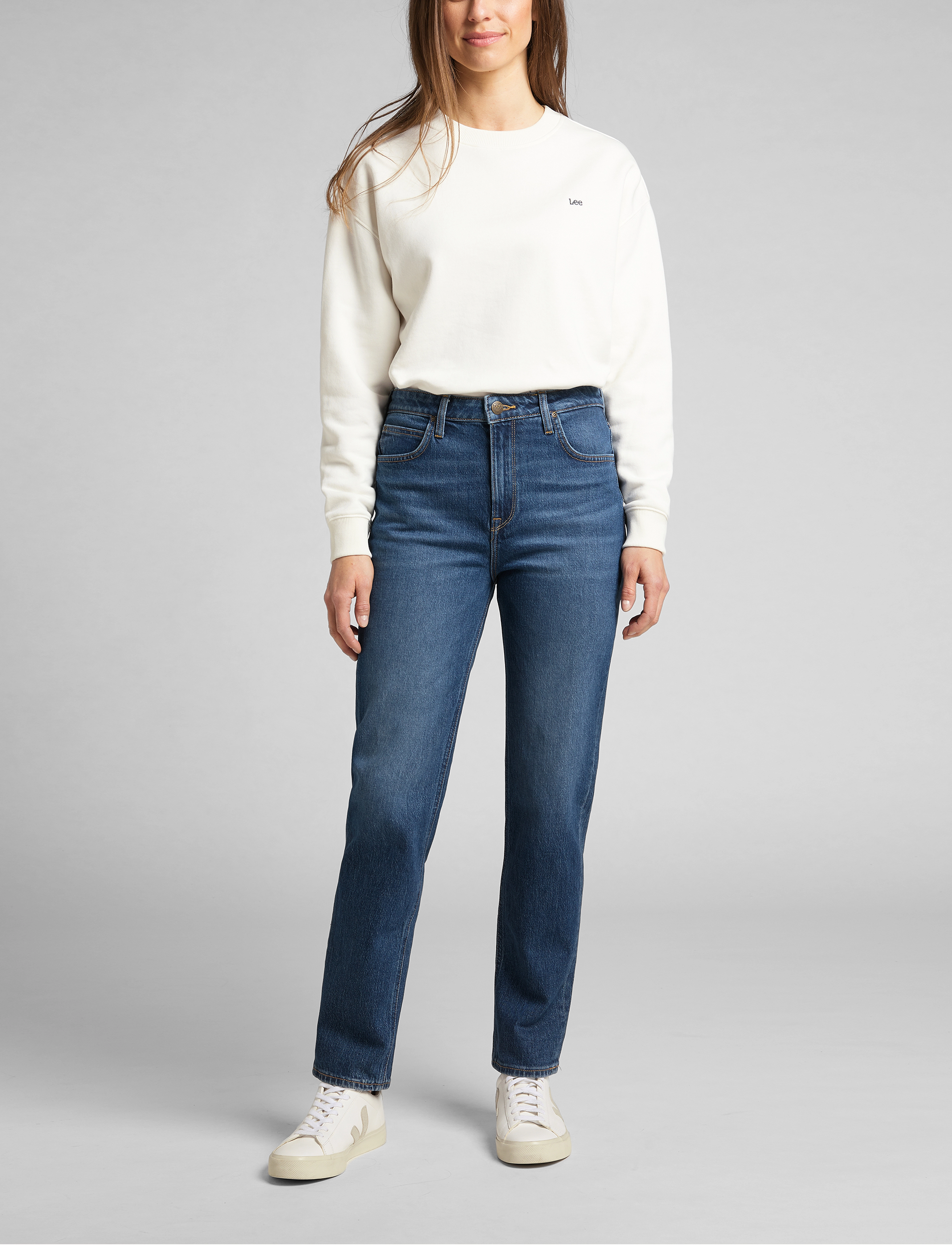 Lee Jeans - CAROL - dark ruby - 4