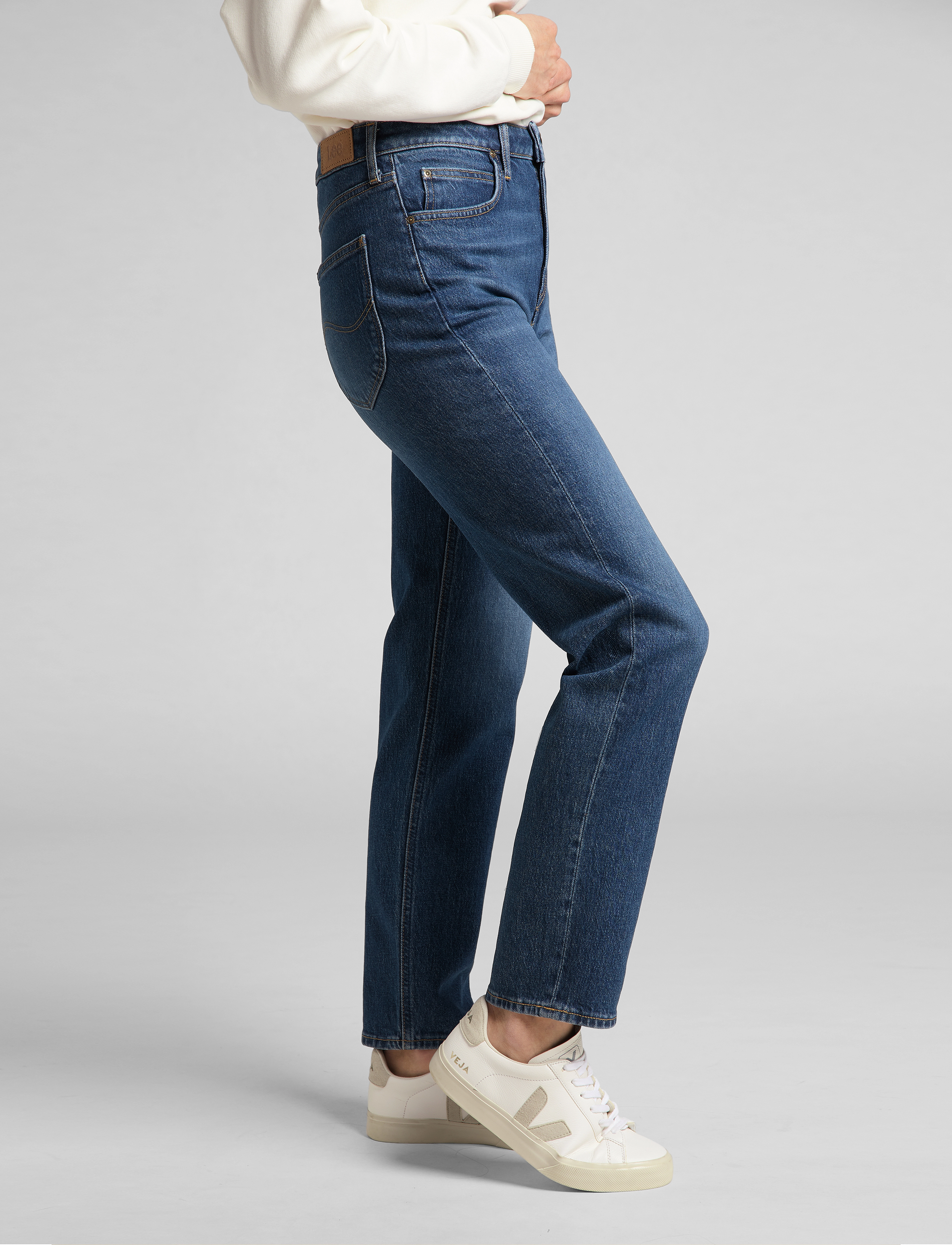 Lee Jeans - CAROL - dark ruby - 5