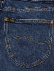 Lee Jeans - CAROL - tiesaus kirpimo džinsai - dark ruby - 9