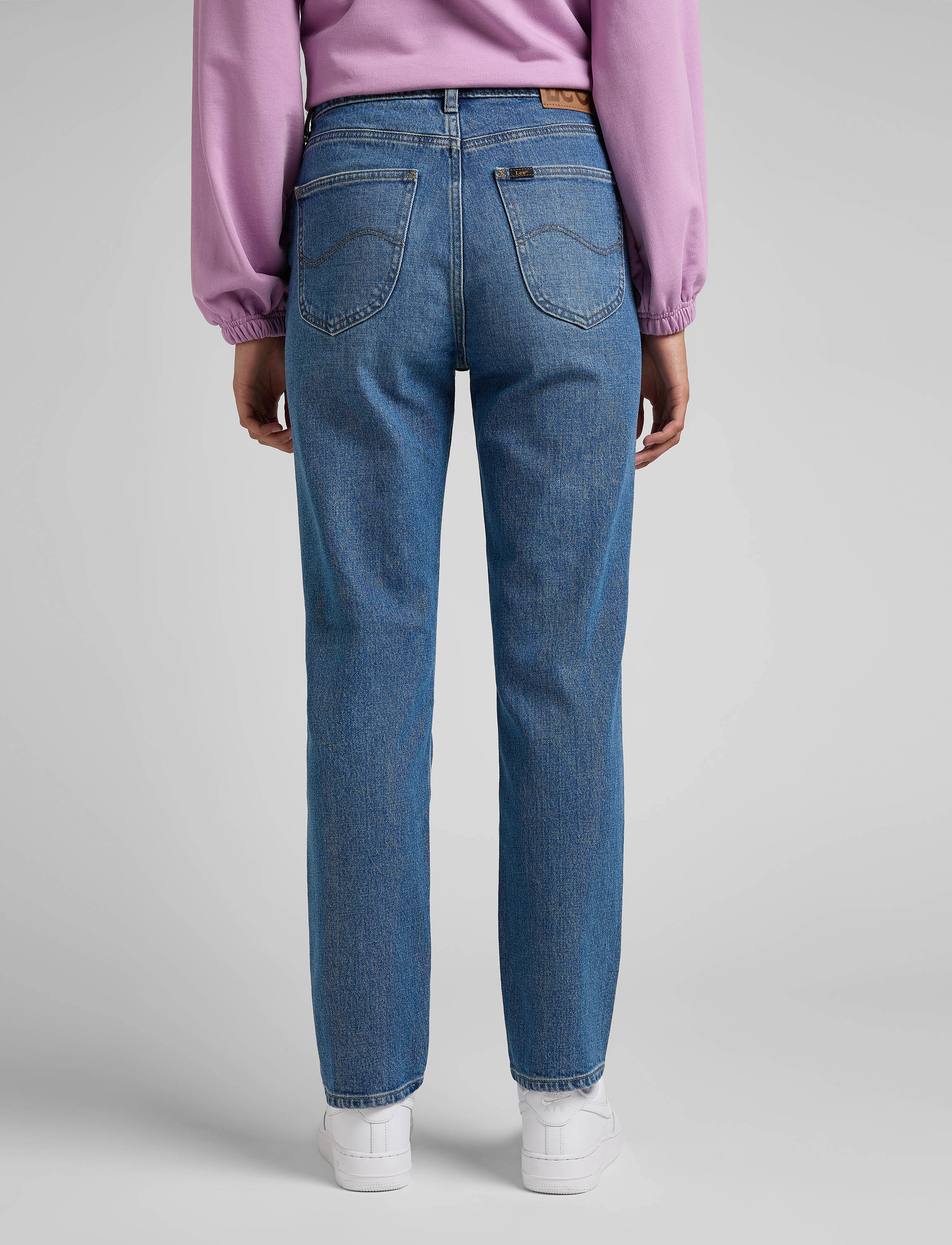Lee Jeans - CAROL - mid trashed - 3