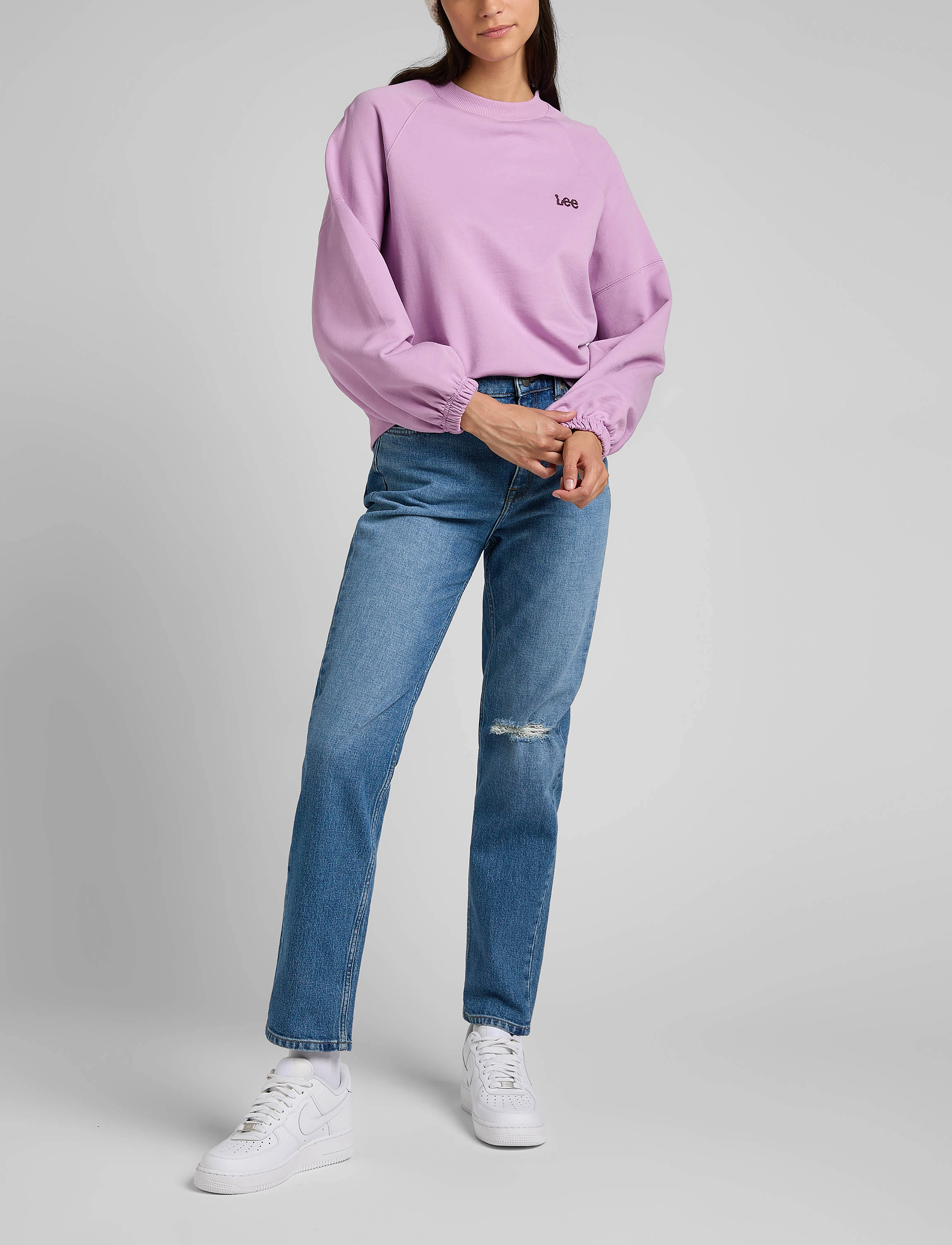 Lee Jeans - CAROL - mid trashed - 4
