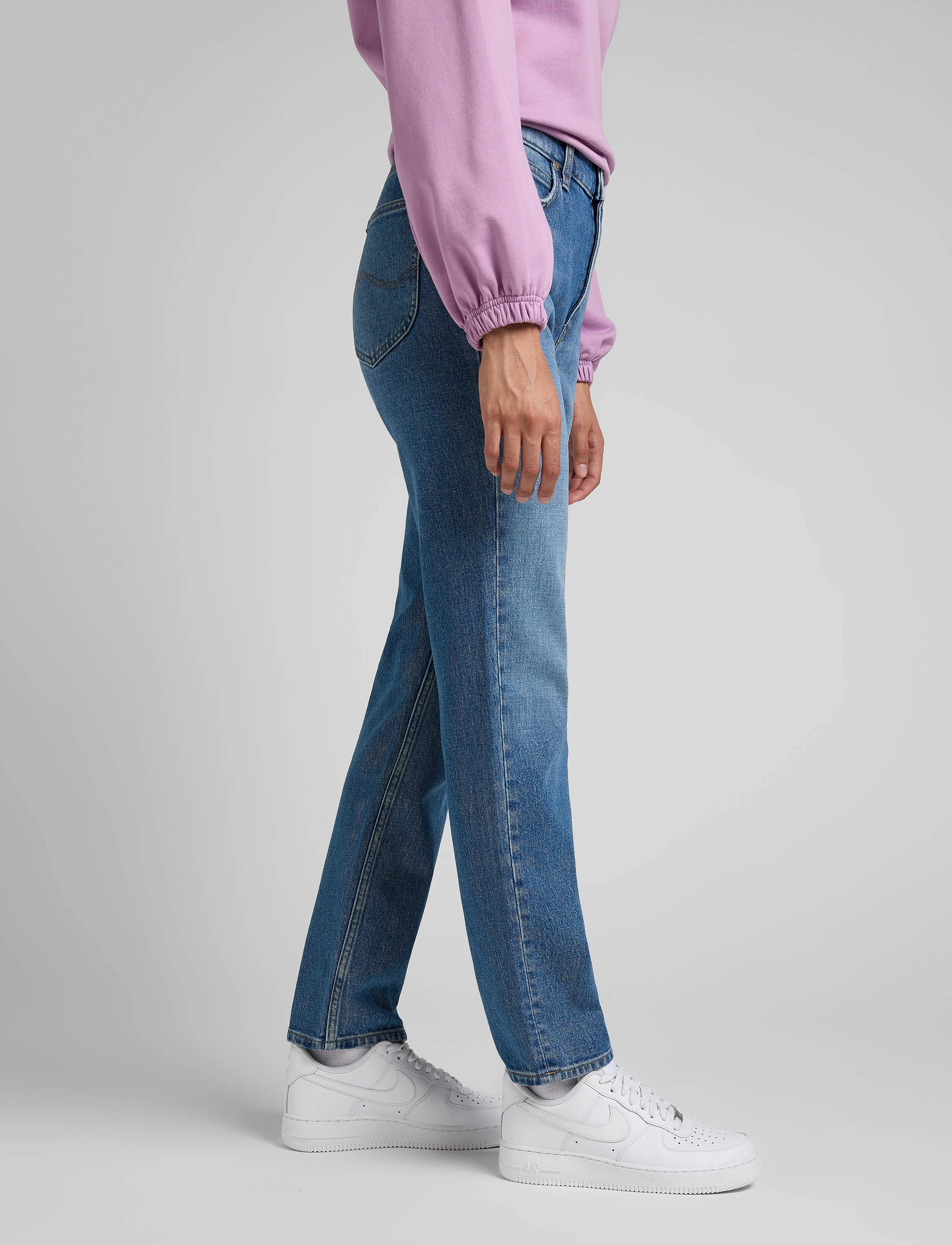 Lee Jeans - CAROL - mid trashed - 5