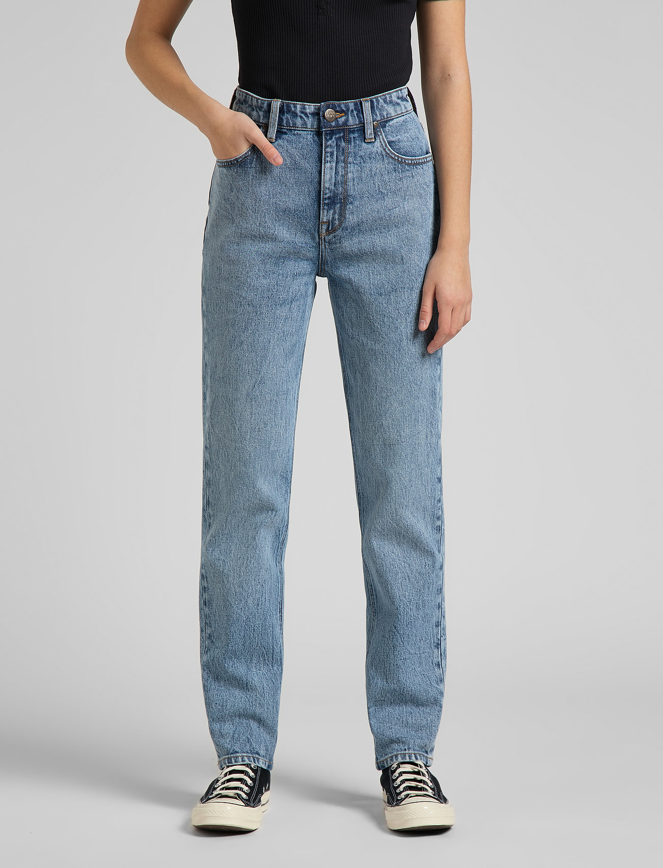 Lee Jeans - CAROL - acid yara - 0