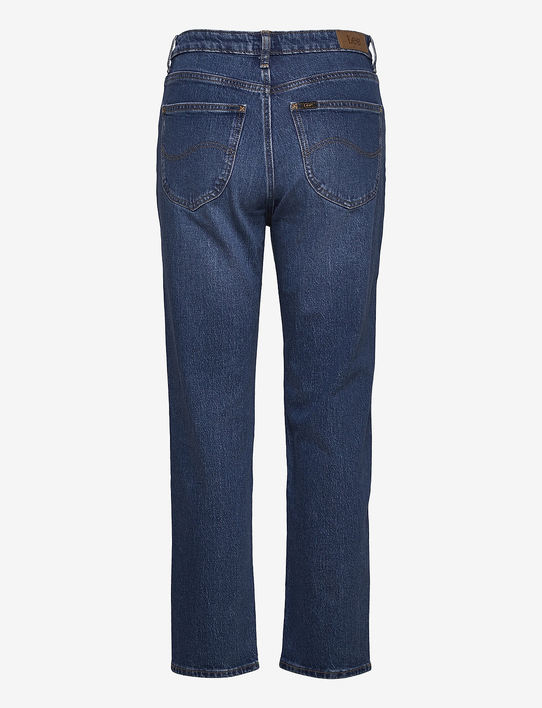 Lee Jeans - Carol - tiesaus kirpimo džinsai - worn iris - 1