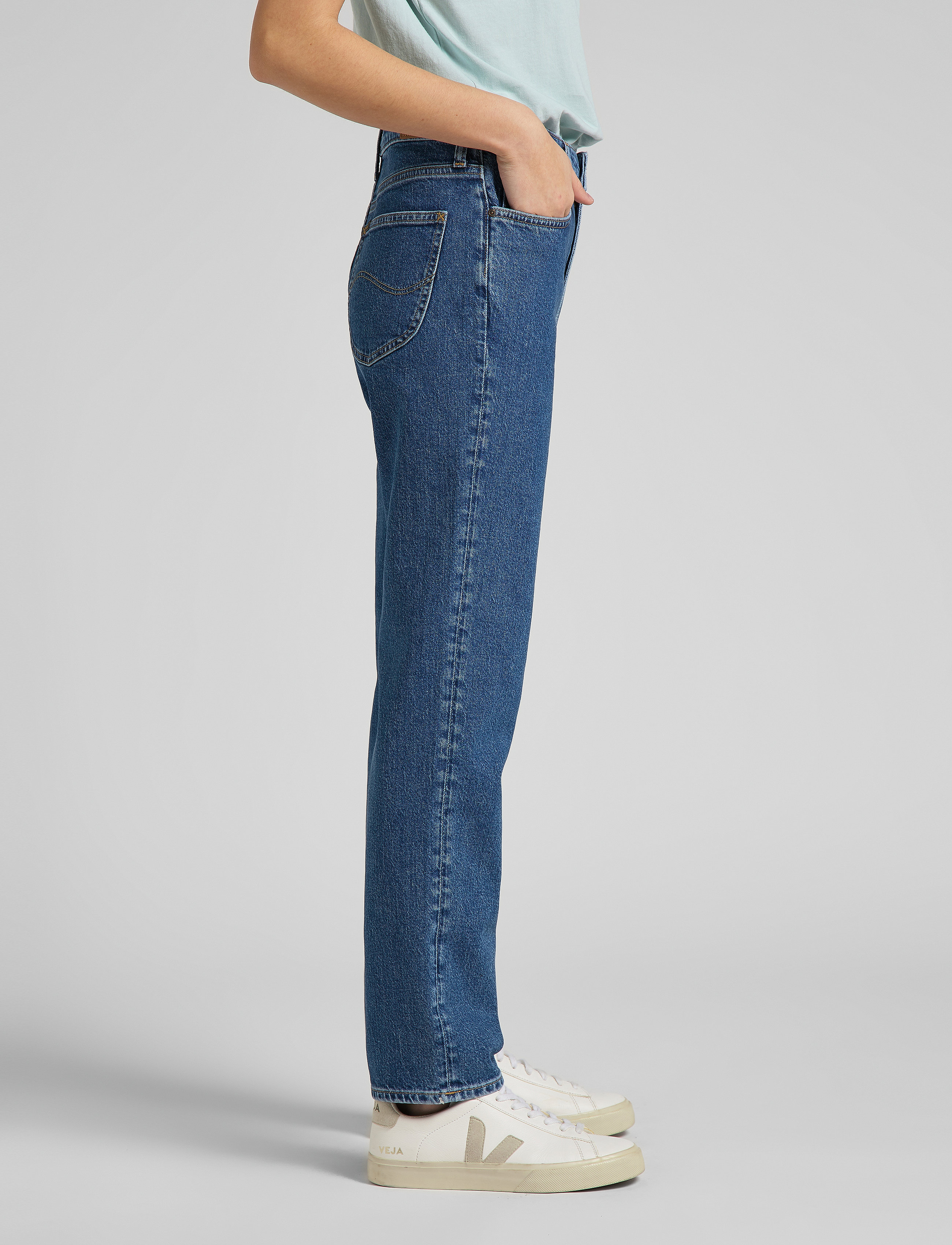 Lee Jeans - CAROL - stone maren - 4