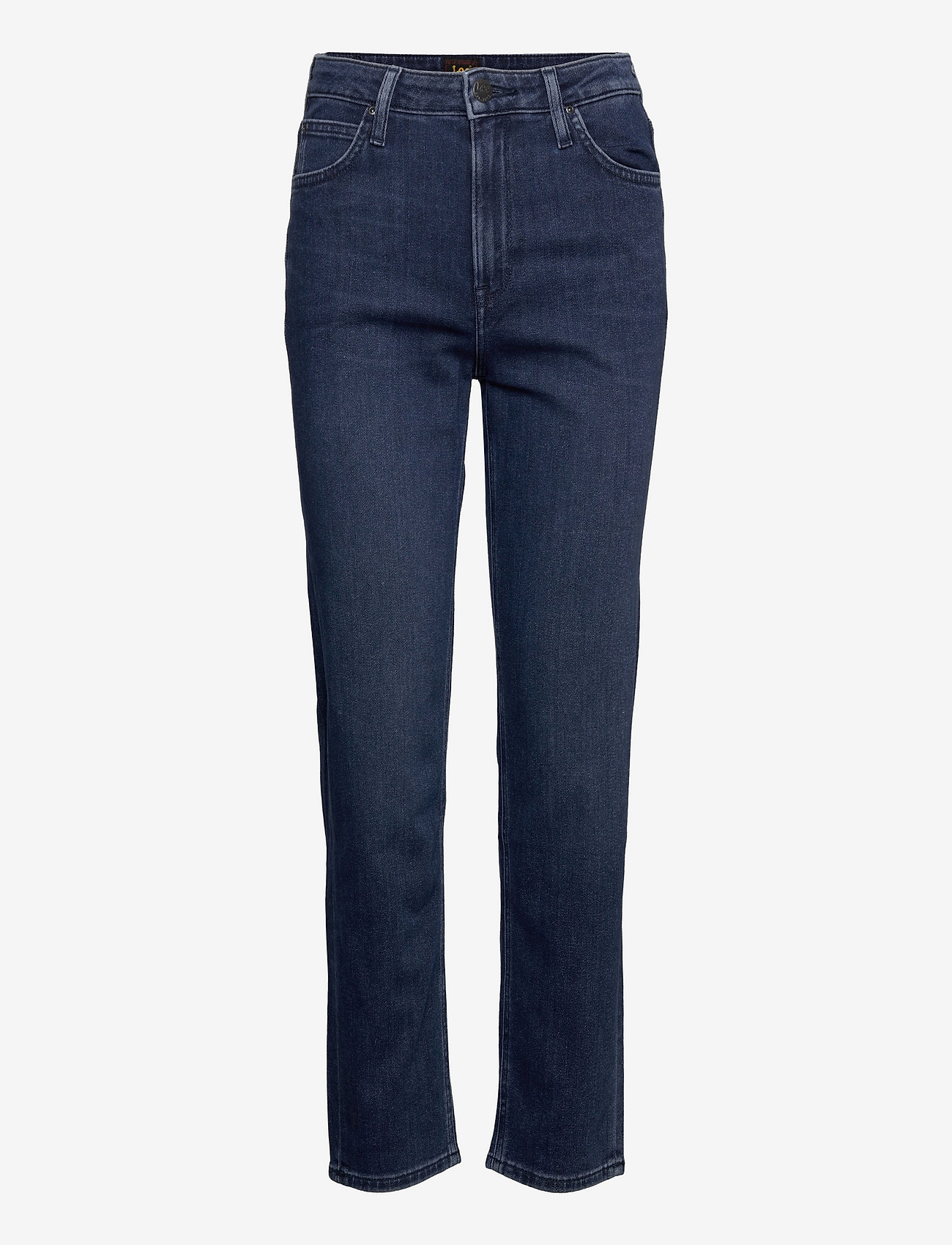 Lee Jeans - CAROL - džinsa bikses ar taisnām starām - dark joe - 1
