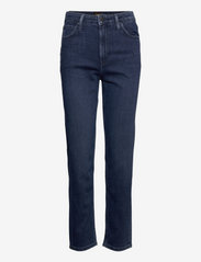 Lee Jeans - CAROL - džinsa bikses ar taisnām starām - dark joe - 1
