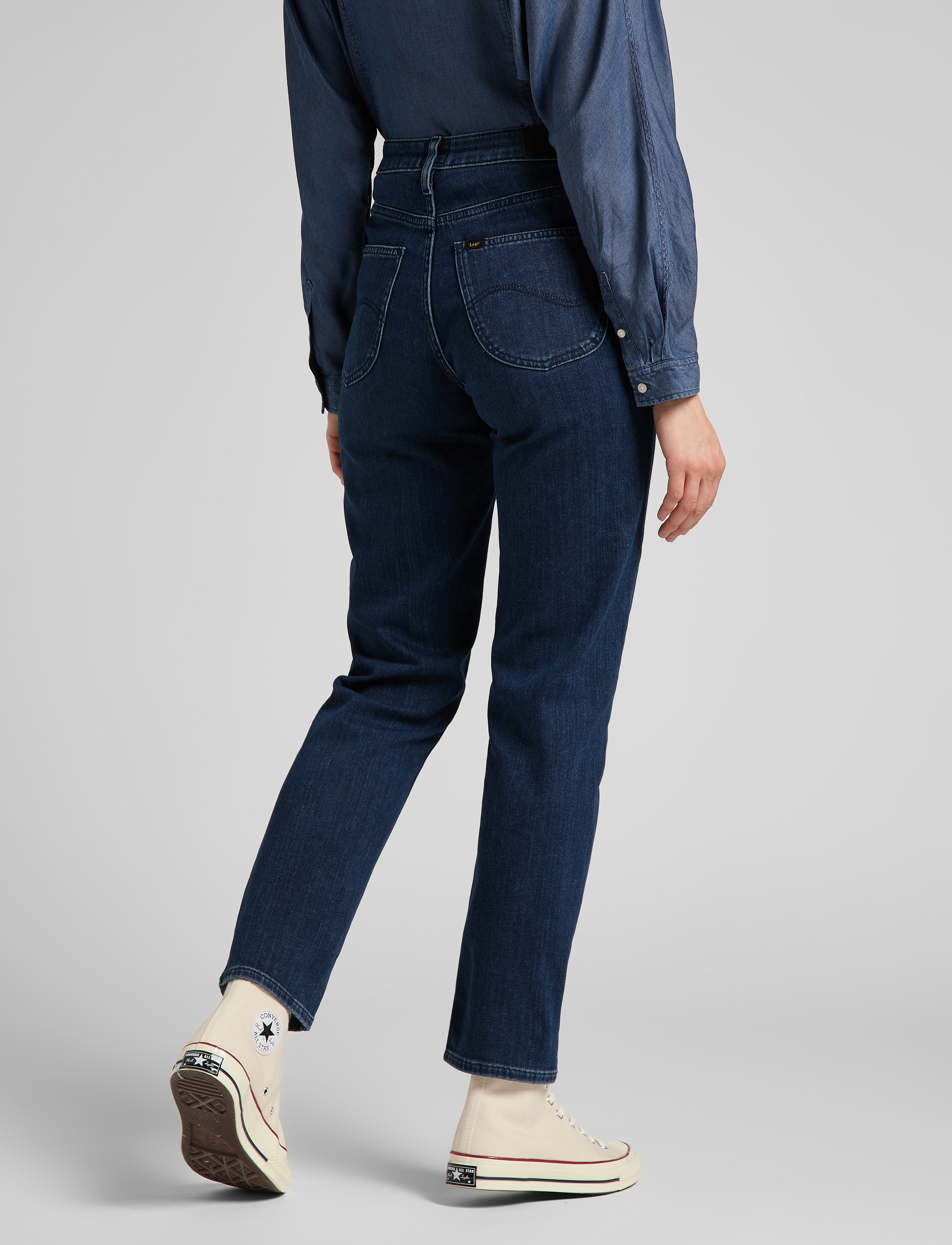 Lee Jeans - CAROL - dark joe - 3
