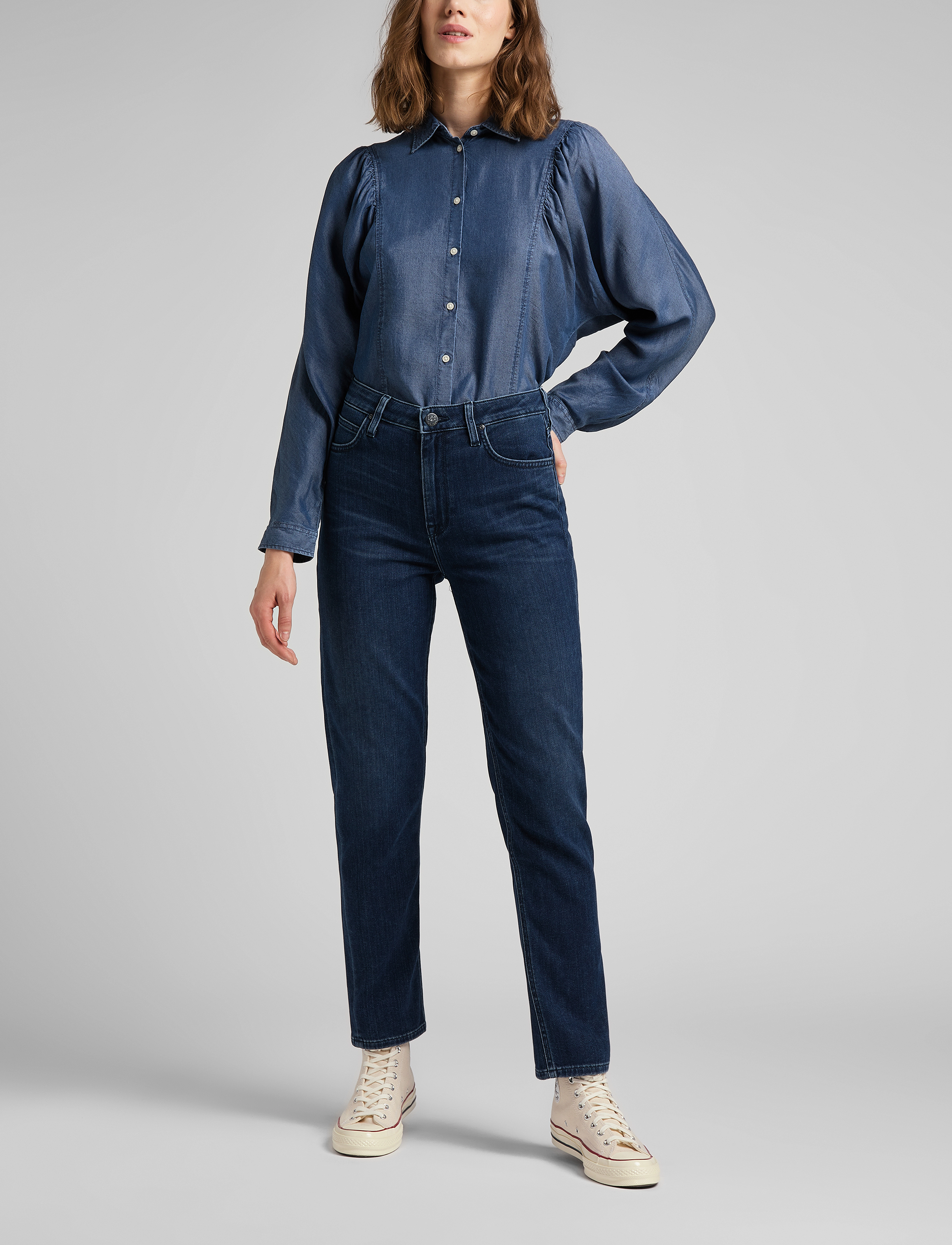 Lee Jeans - CAROL - dark joe - 4