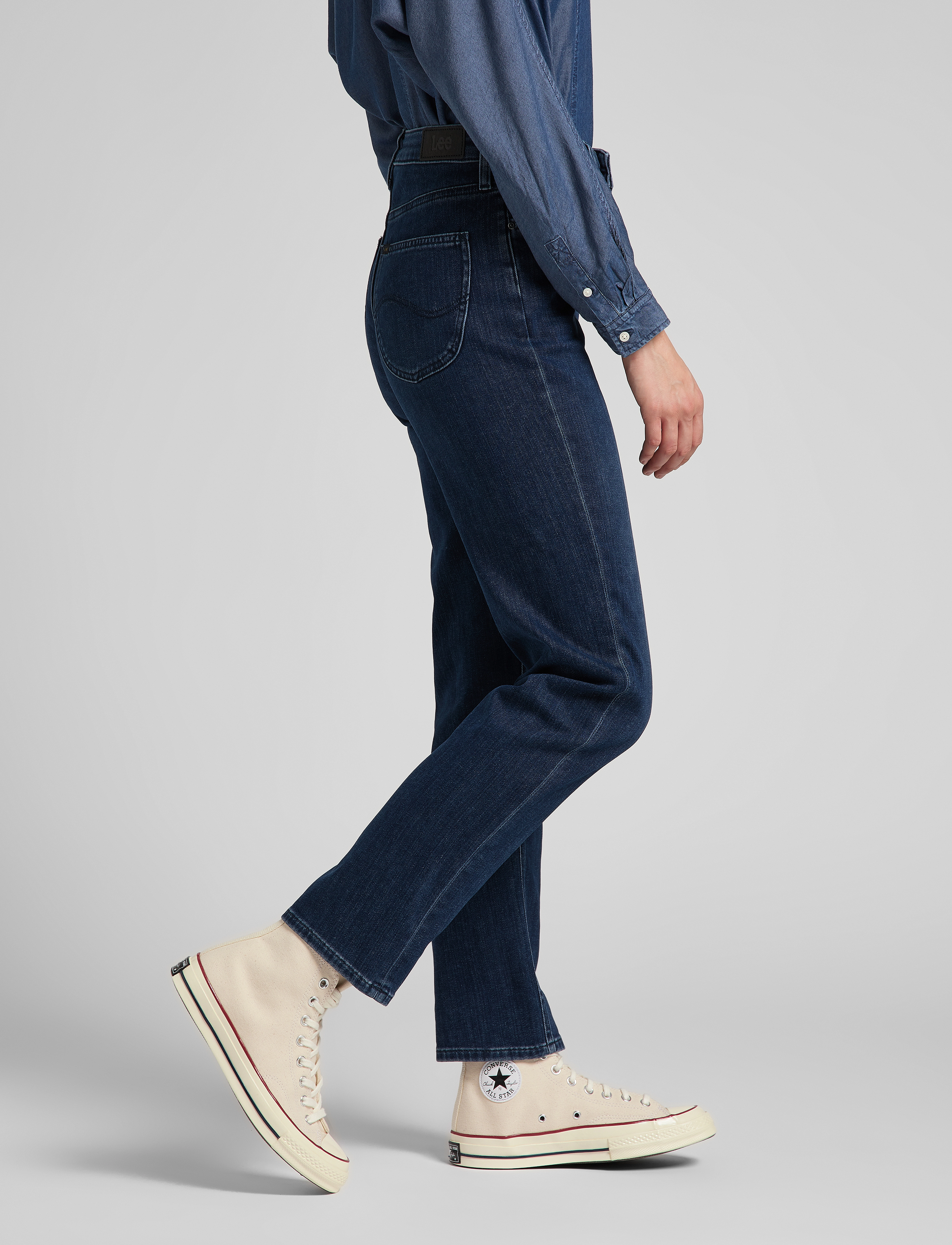 Lee Jeans - CAROL - dark joe - 5