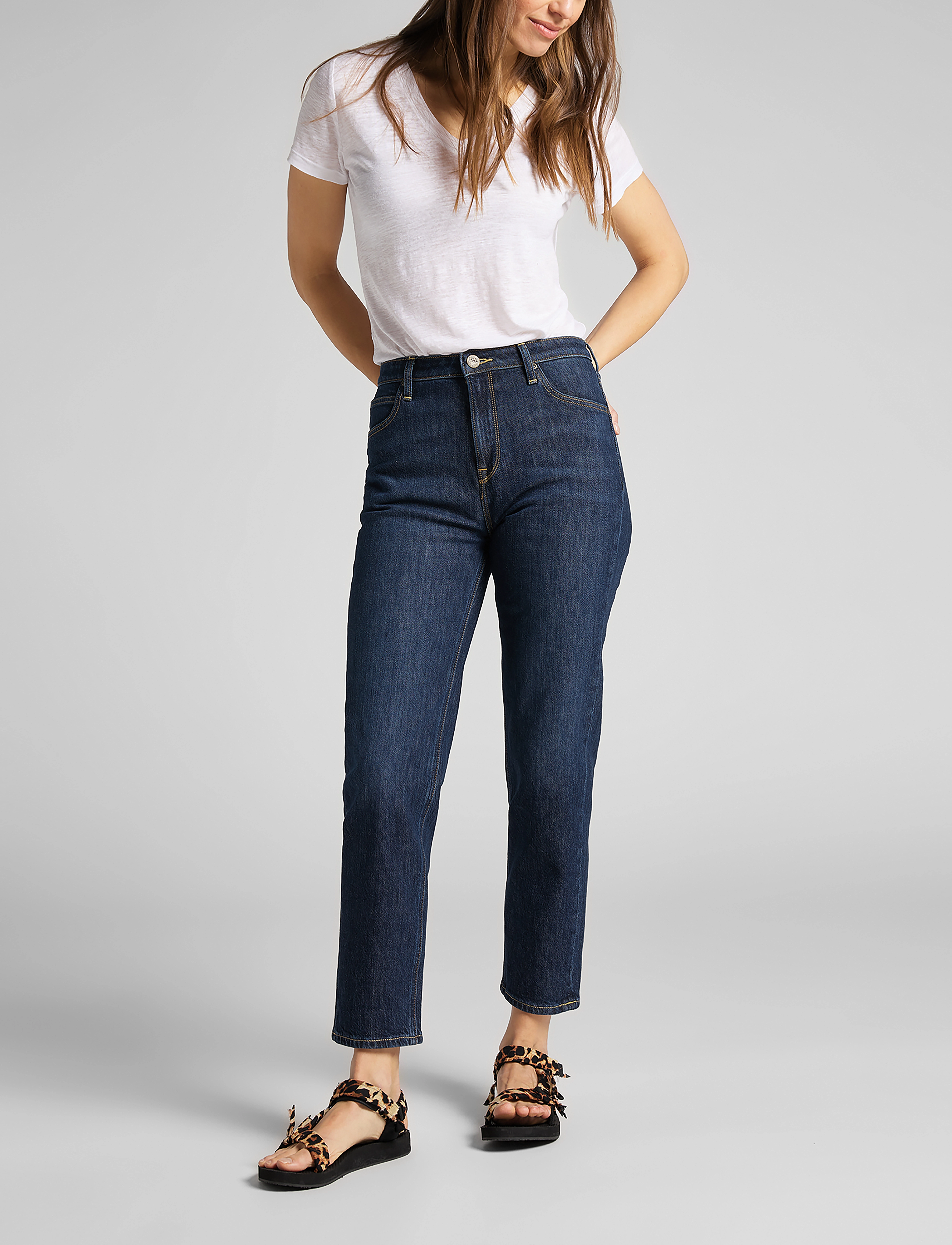 Lee Jeans - CAROL - raka jeans - dark roberto - 2