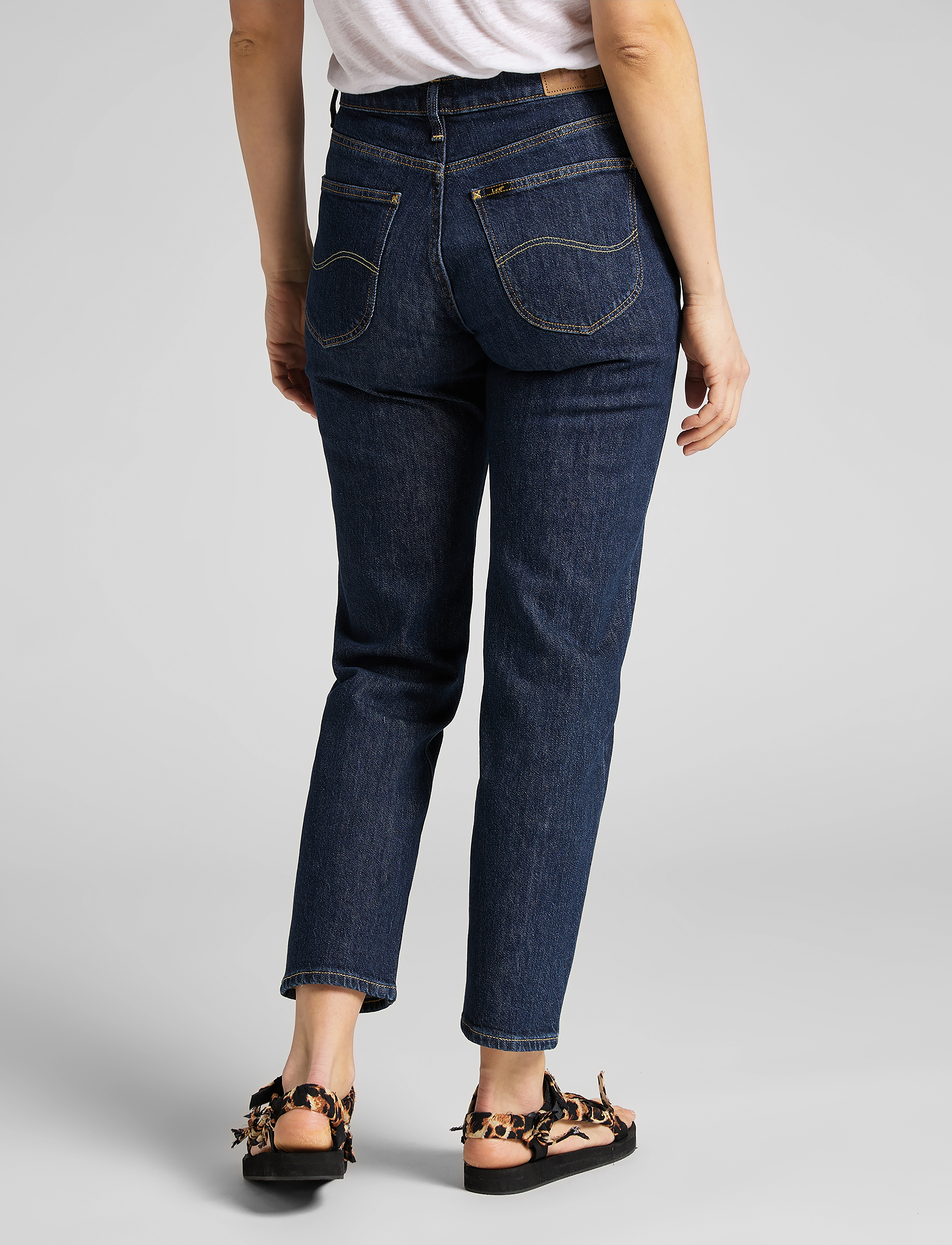 Lee Jeans - CAROL - raka jeans - dark roberto - 3