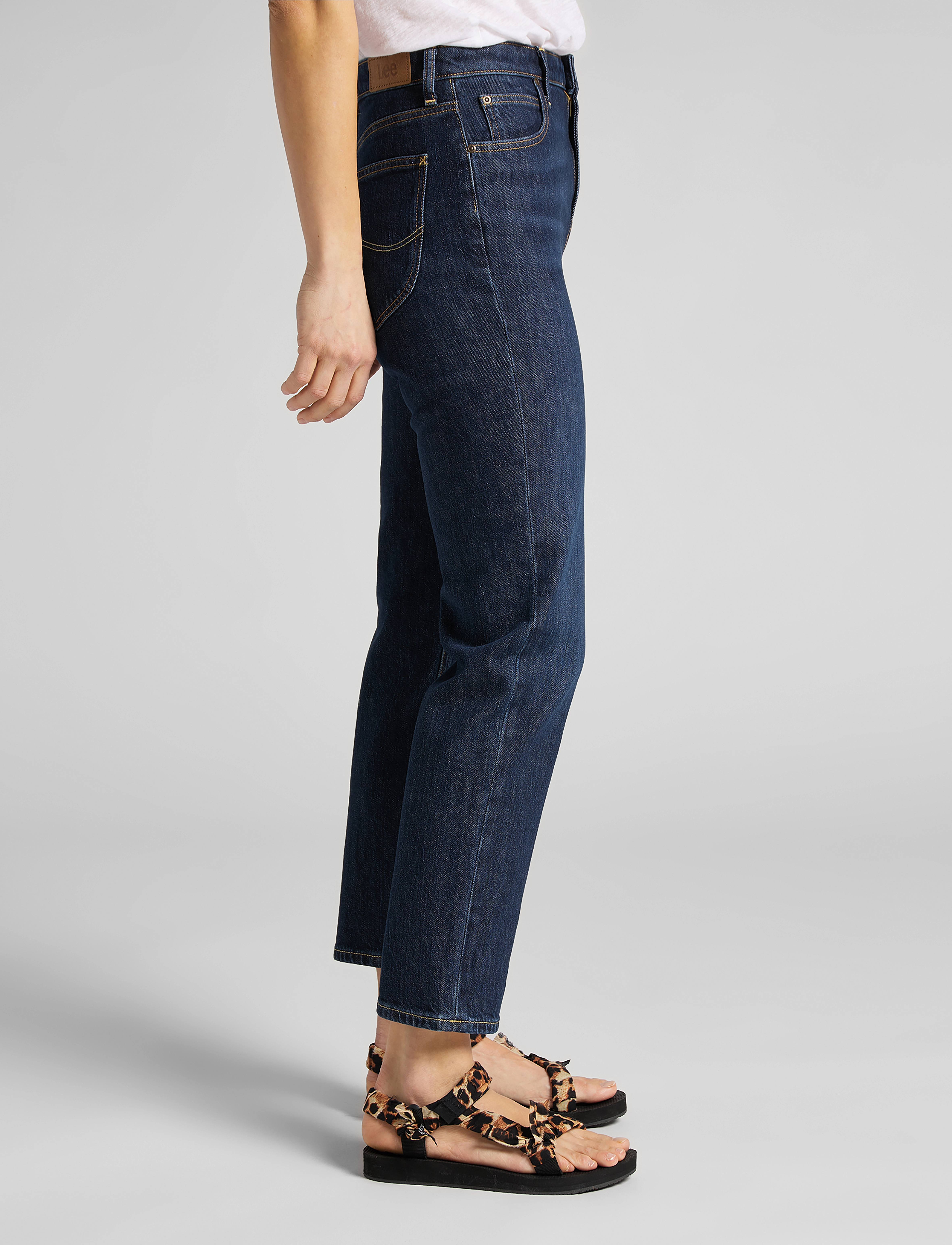 Lee Jeans - CAROL - raka jeans - dark roberto - 5
