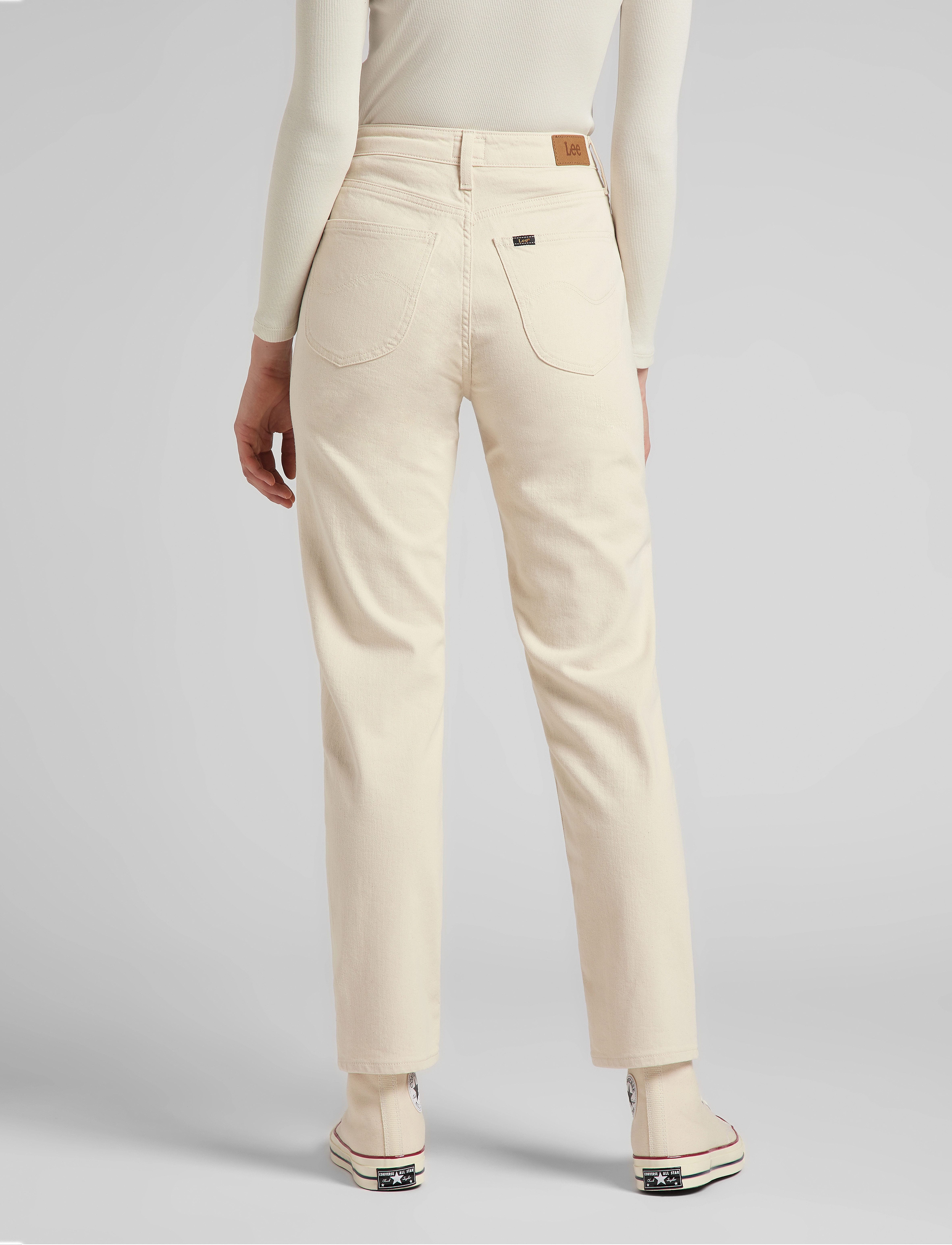 Lee Jeans - CAROL - ecru - 3