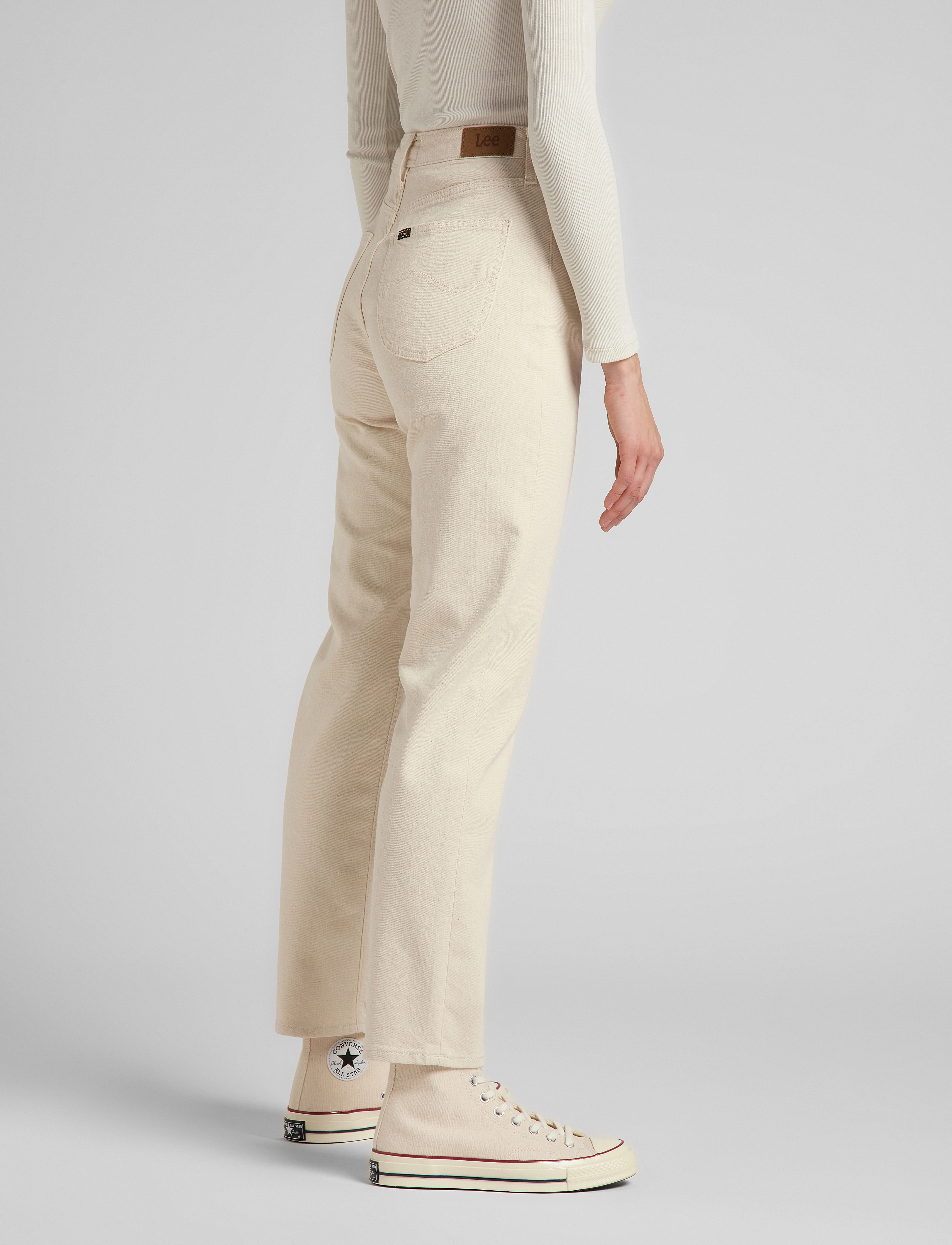 Lee Jeans - CAROL - ecru - 5