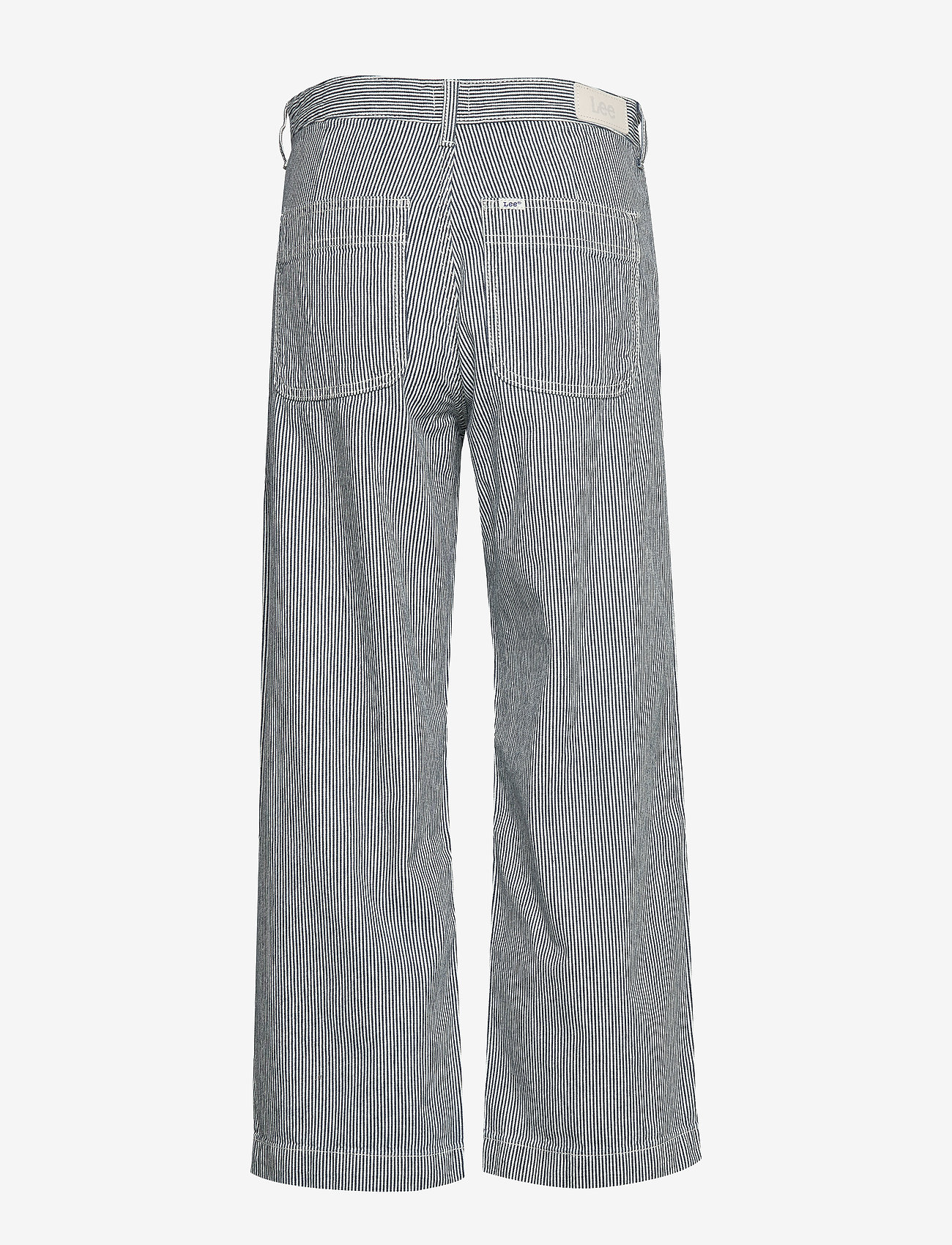 Lee Jeans - PATCHPOCKET WIDE LEG - hickory stripe - 1