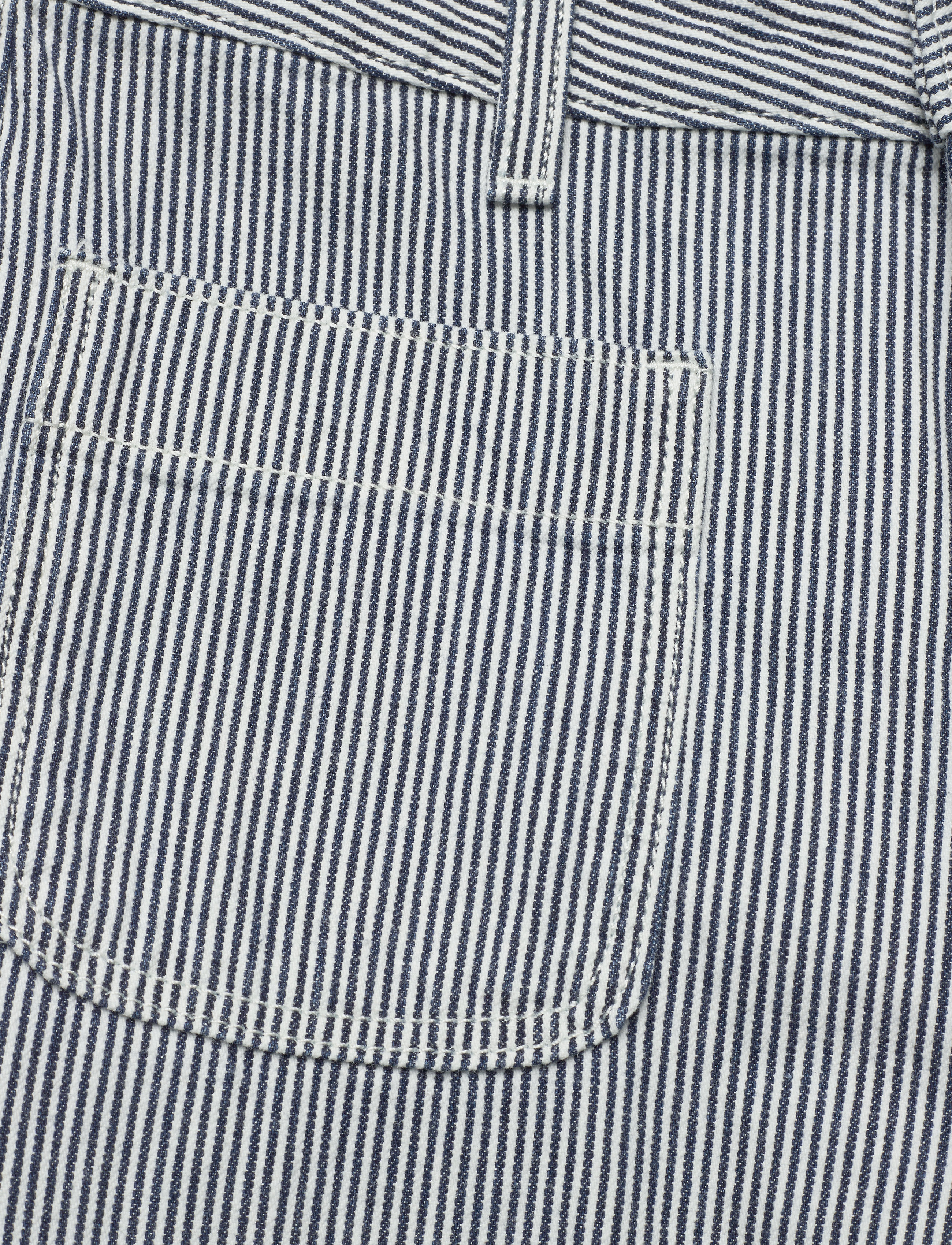 Lee Jeans - PATCHPOCKET WIDE LEG - hickory stripe - 2