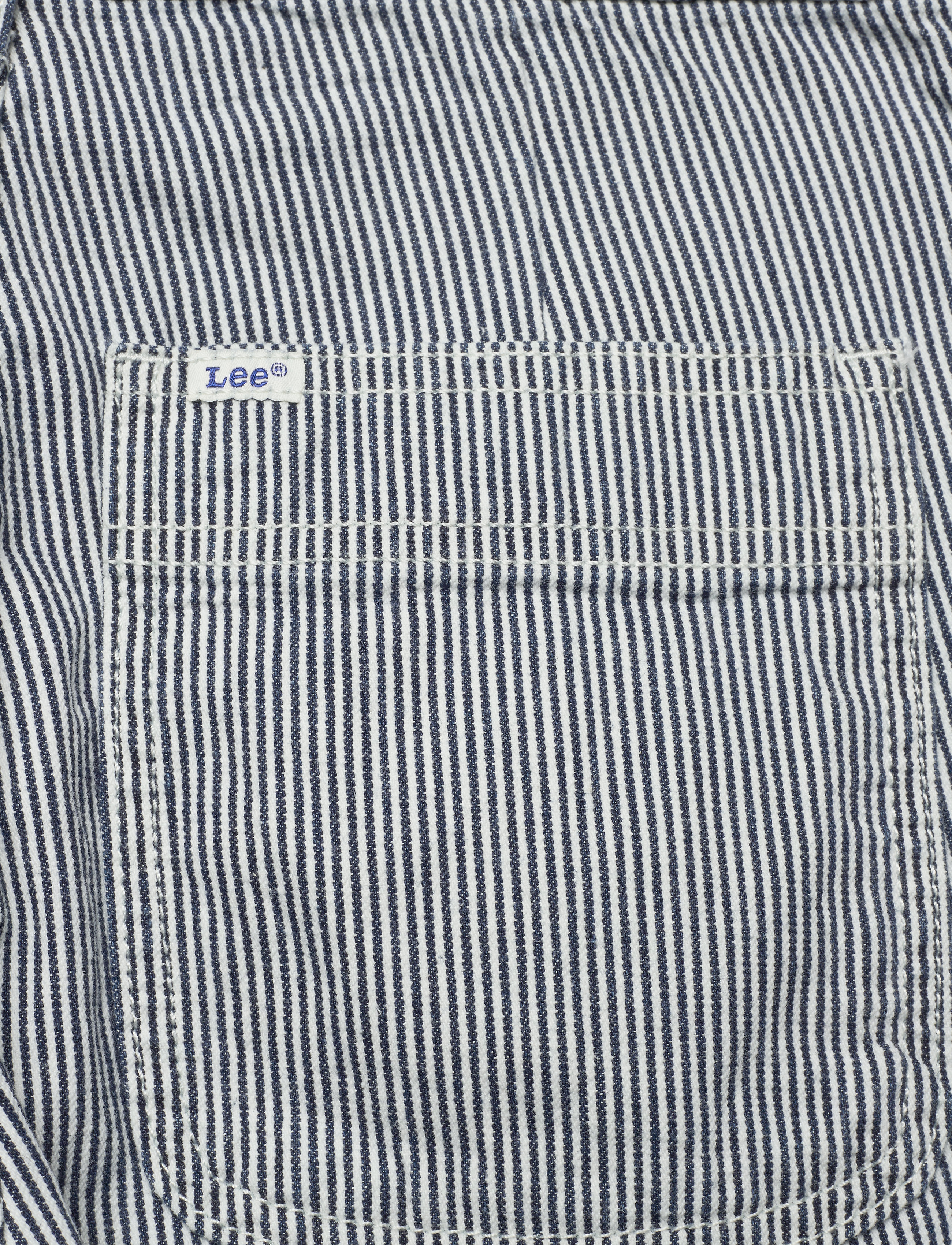 Lee Jeans - PATCHPOCKET WIDE LEG - hickory stripe - 4