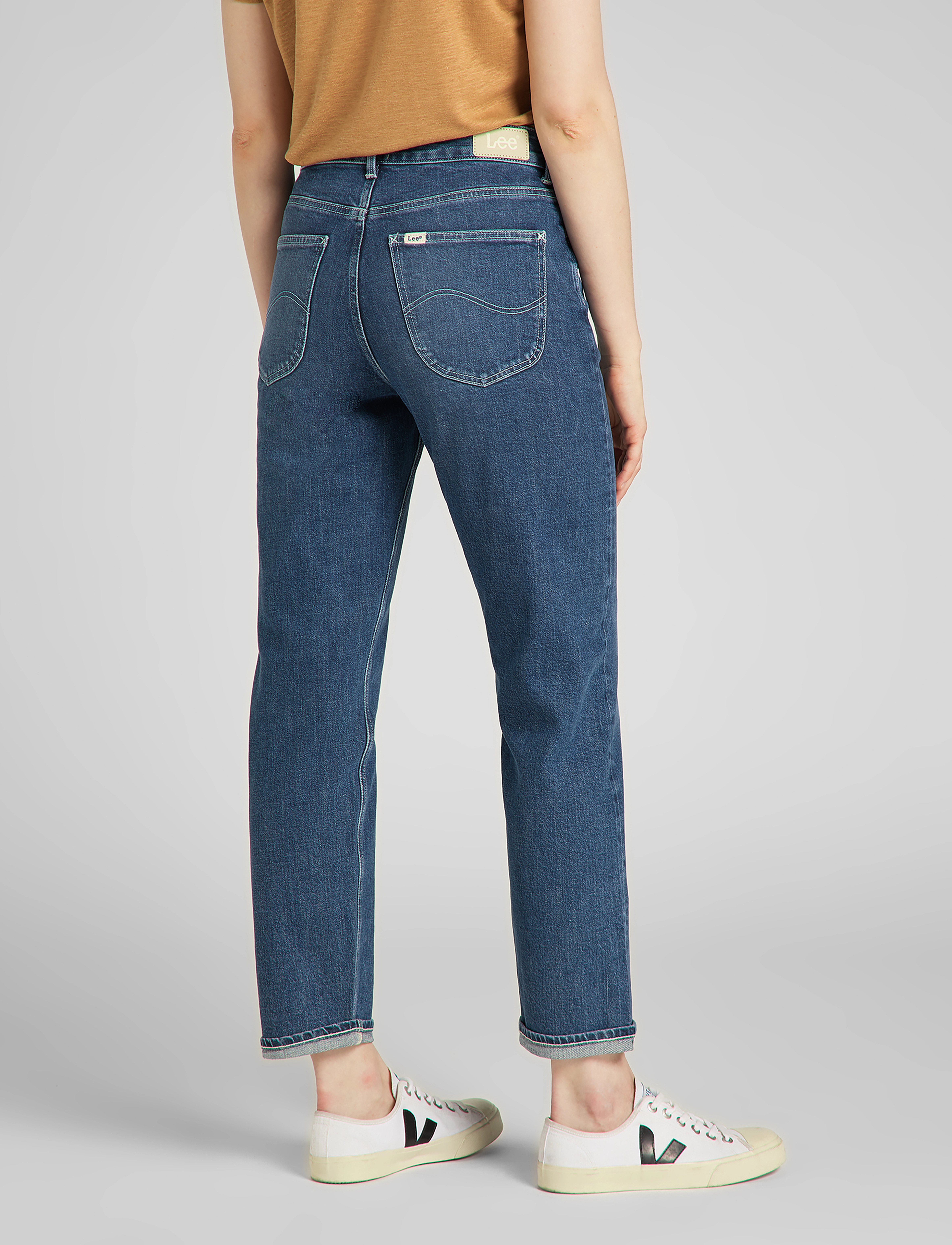Lee Jeans - CAROL BUTTON FLY - mid newberry - 3