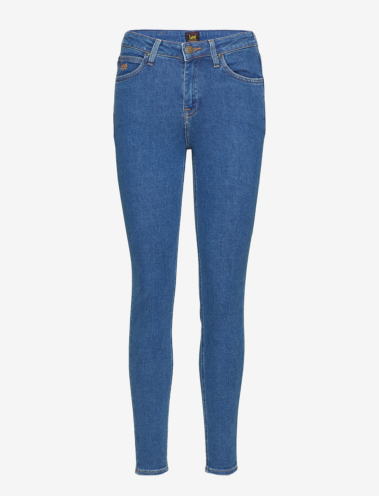 Lee Jeans - SCARLETT HIGH - flat stone - 0