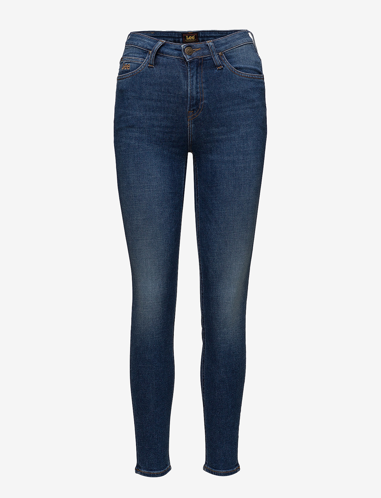 Lee Jeans - SCARLETT HIGH - true blue - 0