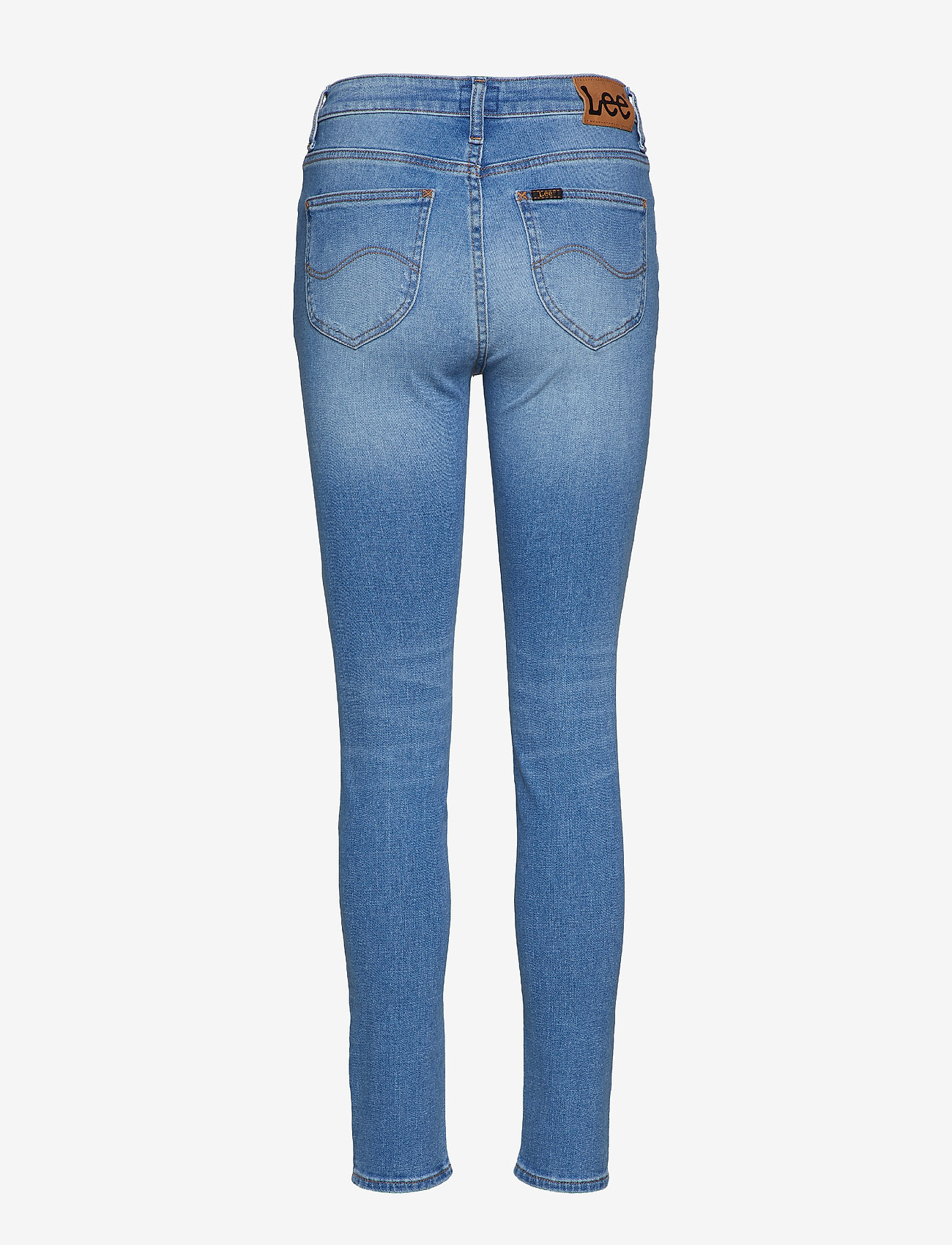 Lee Jeans - SCARLETT HIGH - blue slashed - 1