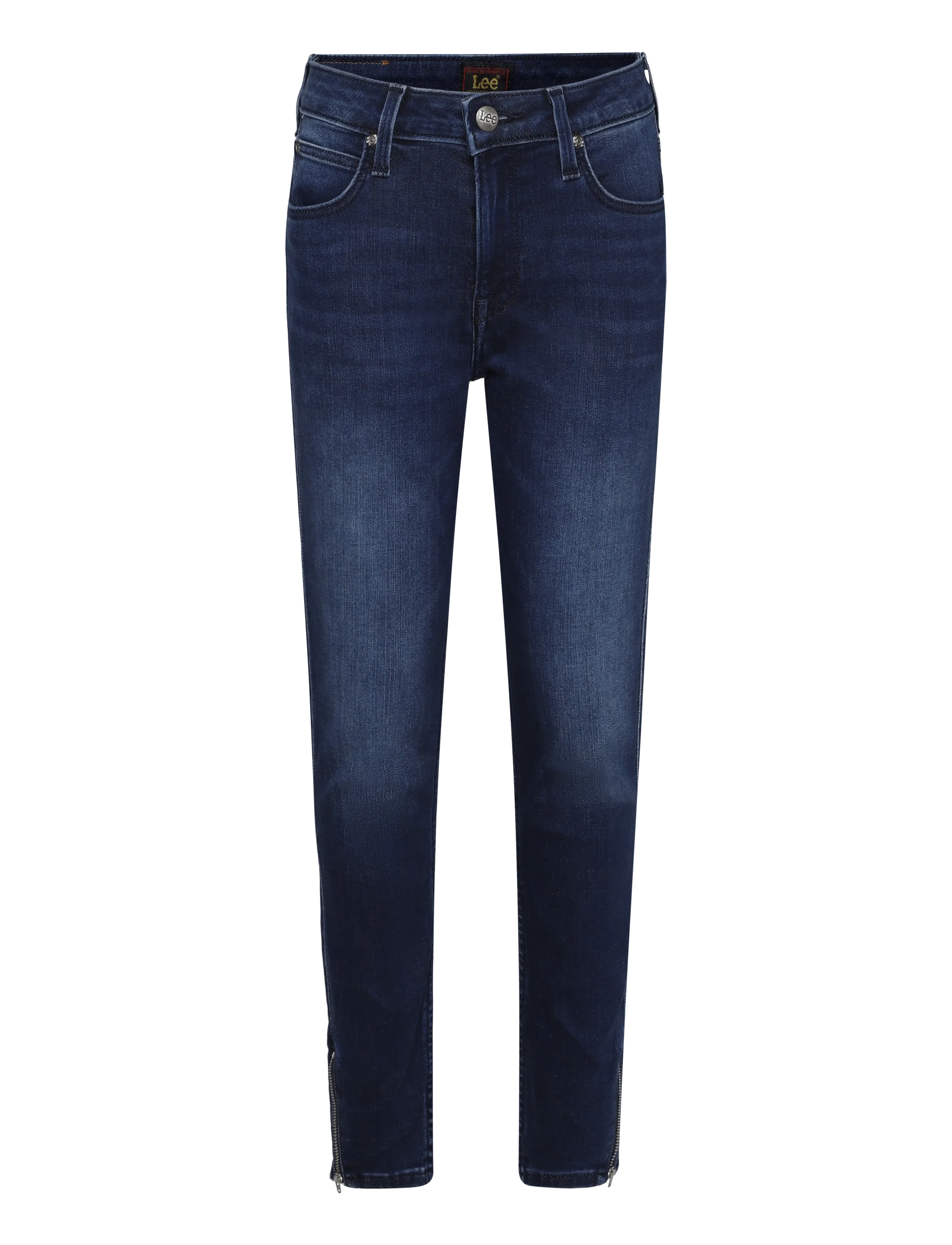Lee Jeans - SCARLETT HIGH ZIP - slim-fit-jeans - dive deeper - 1