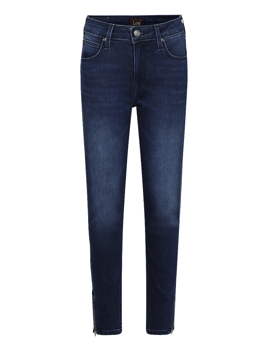 Lee Jeans - SCARLETT HIGH ZIP - slim-fit-jeans - dive deeper - 1
