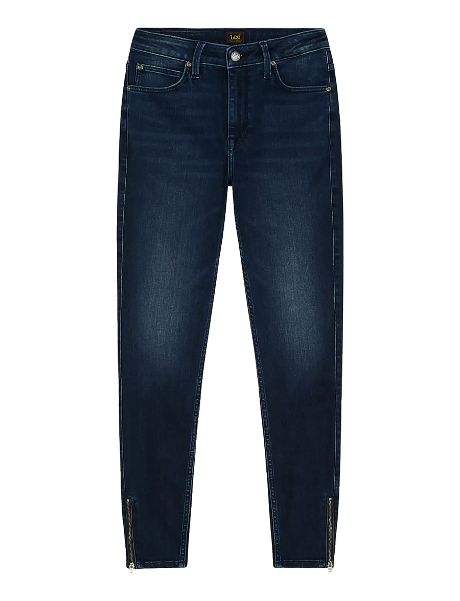 Lee Jeans - SCARLETT HIGH ZIP - slim-fit-jeans - dive deeper - 1